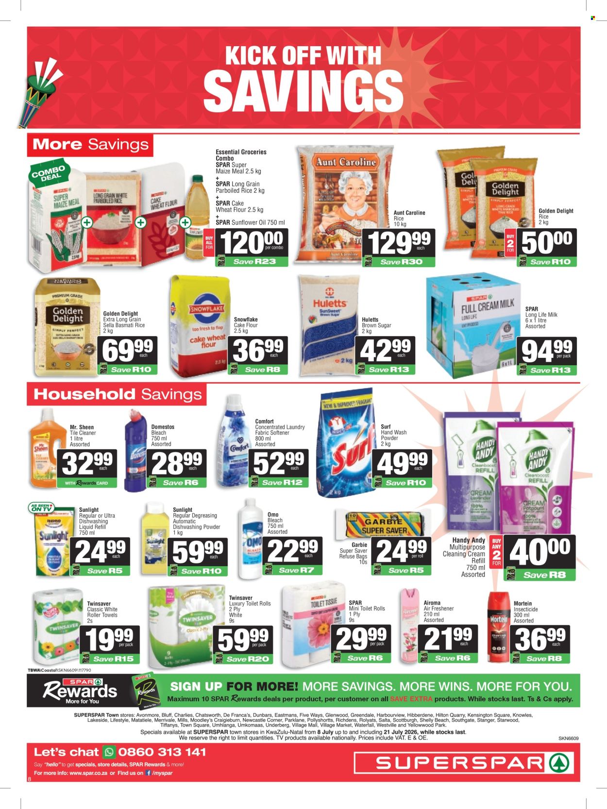 SPAR specials - 07.08.2026 - 07.21.2026. Page 8
