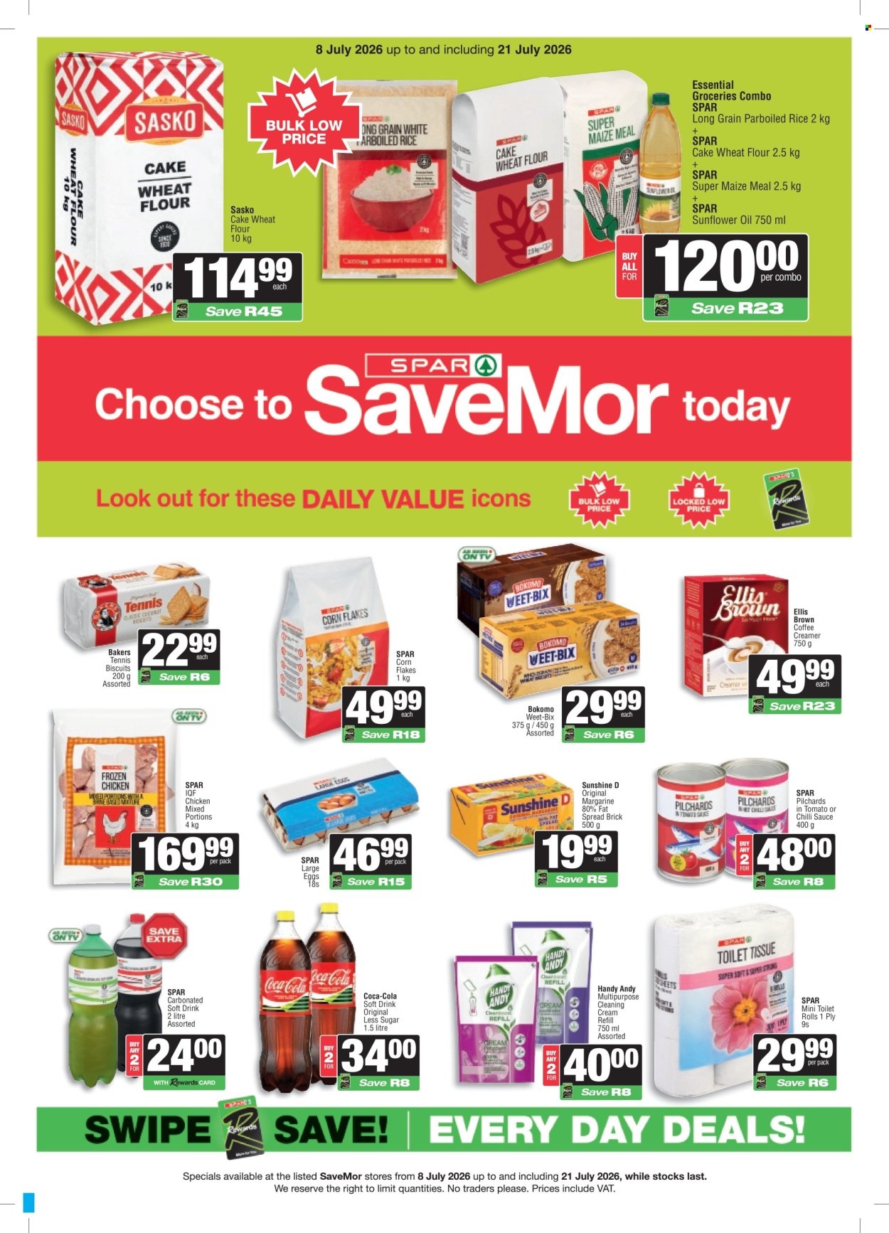 SPAR specials - 07.08.2026 - 07.21.2026. Page 1