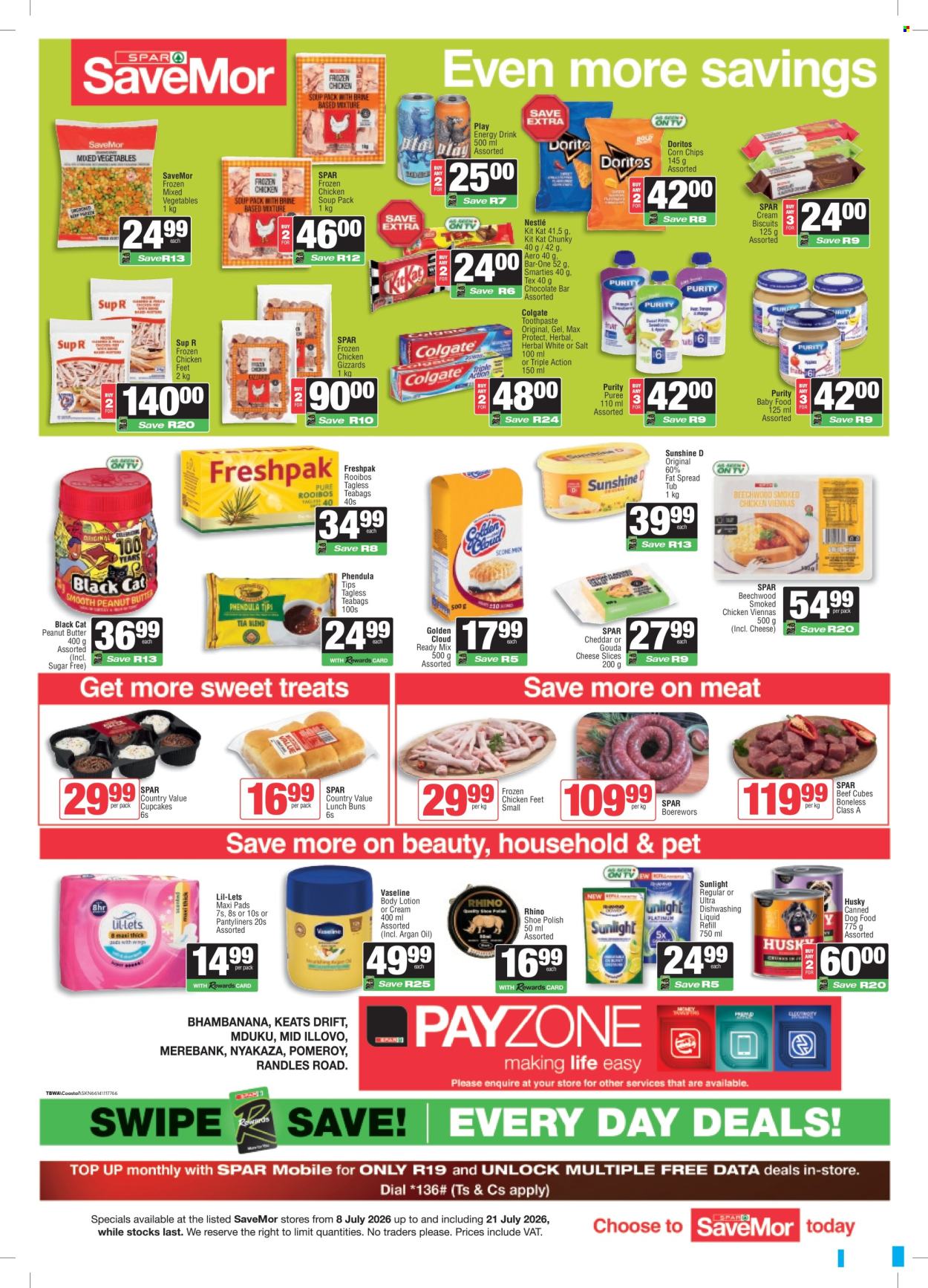 SPAR specials - 07.08.2026 - 07.21.2026. Page 2