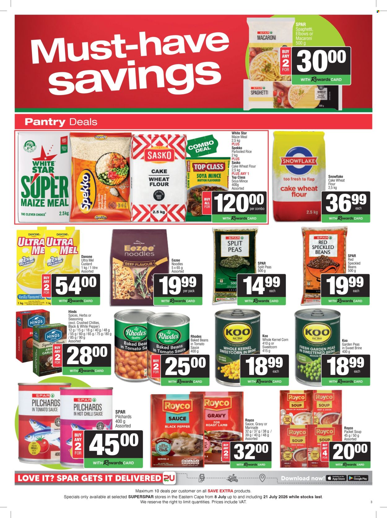 SPAR specials - 07.08.2026 - 07.21.2026. Page 3