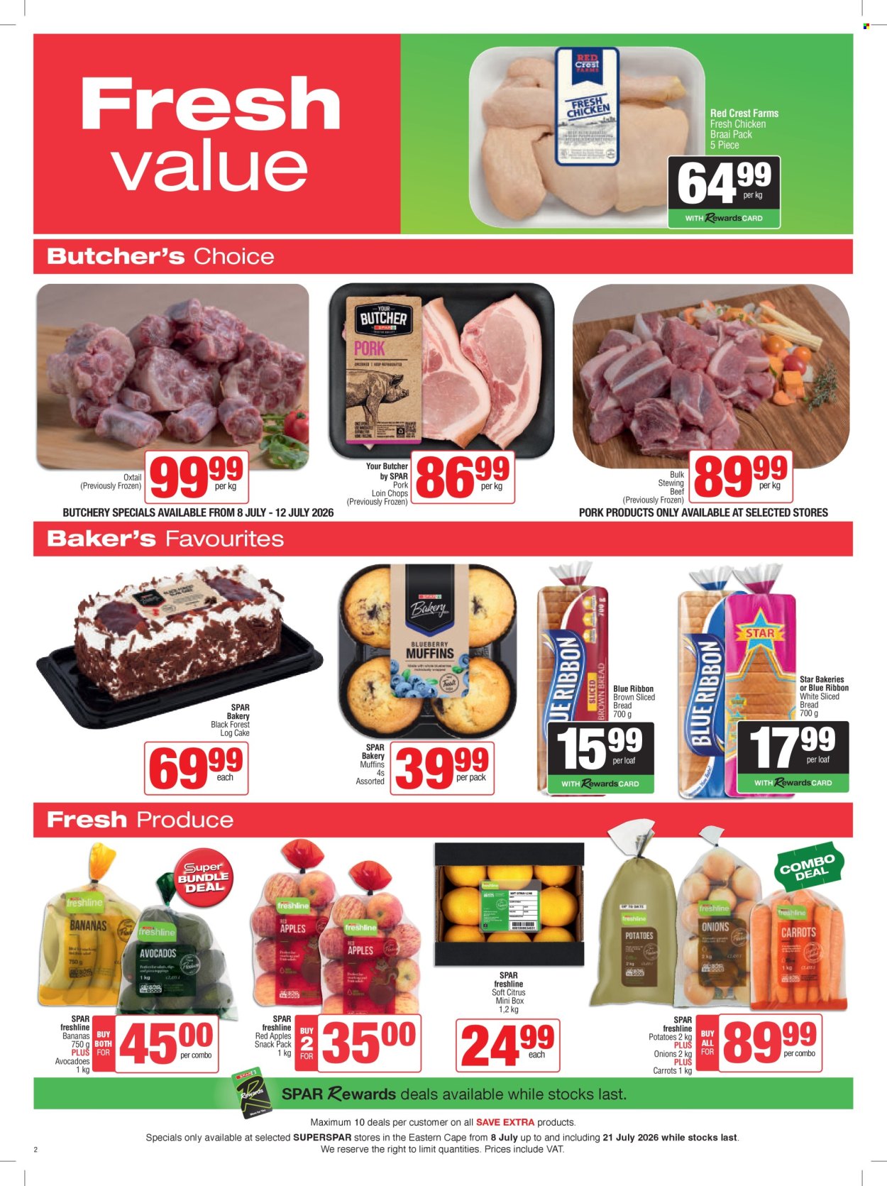 SPAR specials - 07.08.2026 - 07.21.2026. Page 4