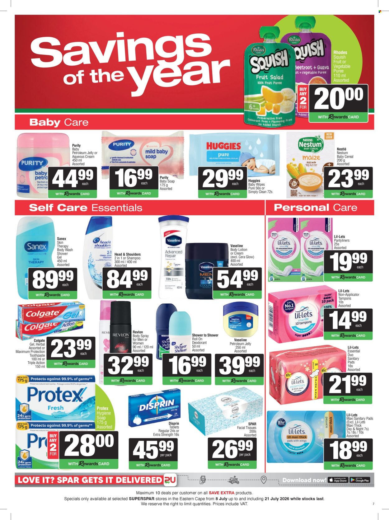 SPAR specials - 07.08.2026 - 07.21.2026. Page 6