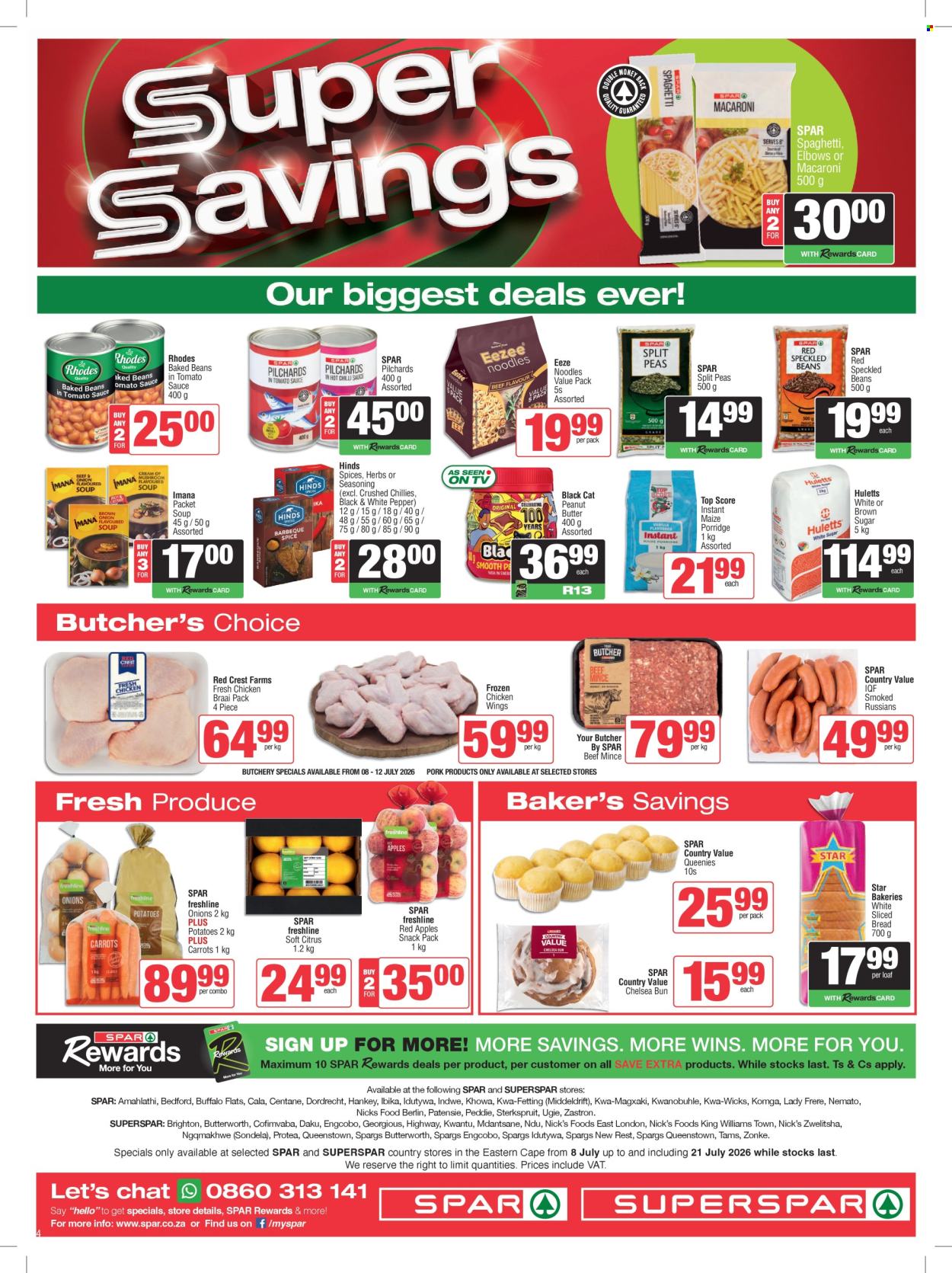 SPAR specials - 07.08.2026 - 07.21.2026. Page 2
