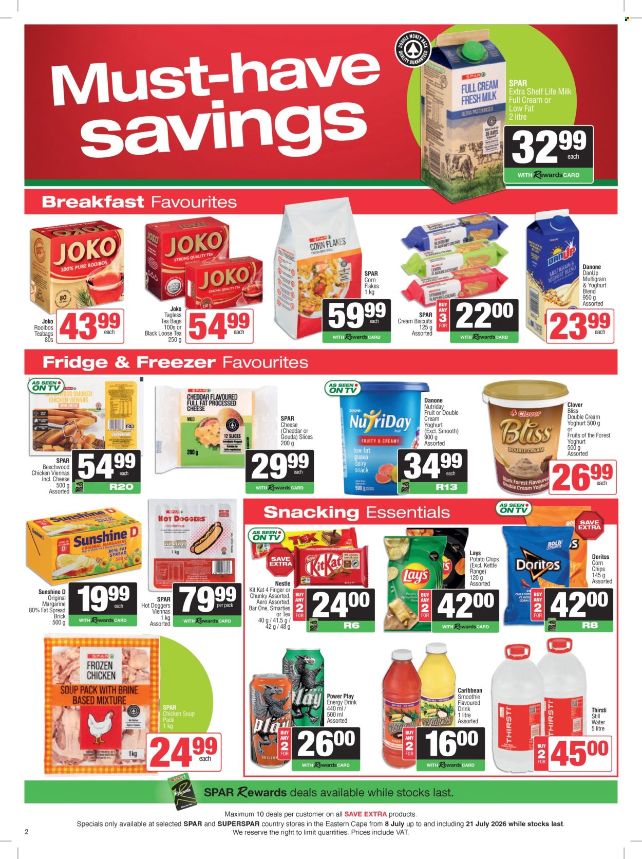 SPAR specials - 07.08.2026 - 07.21.2026. Page 4