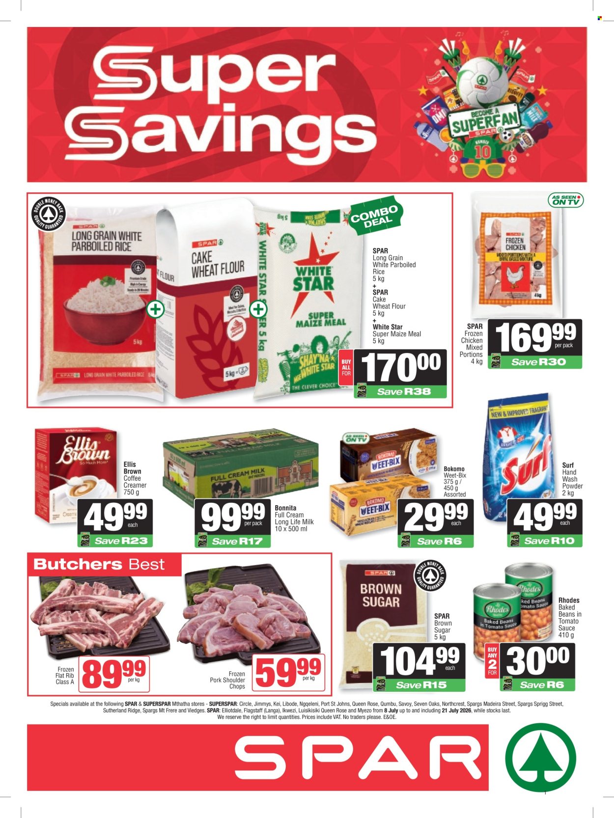 SPAR specials - 07.08.2026 - 07.21.2026. Page 1