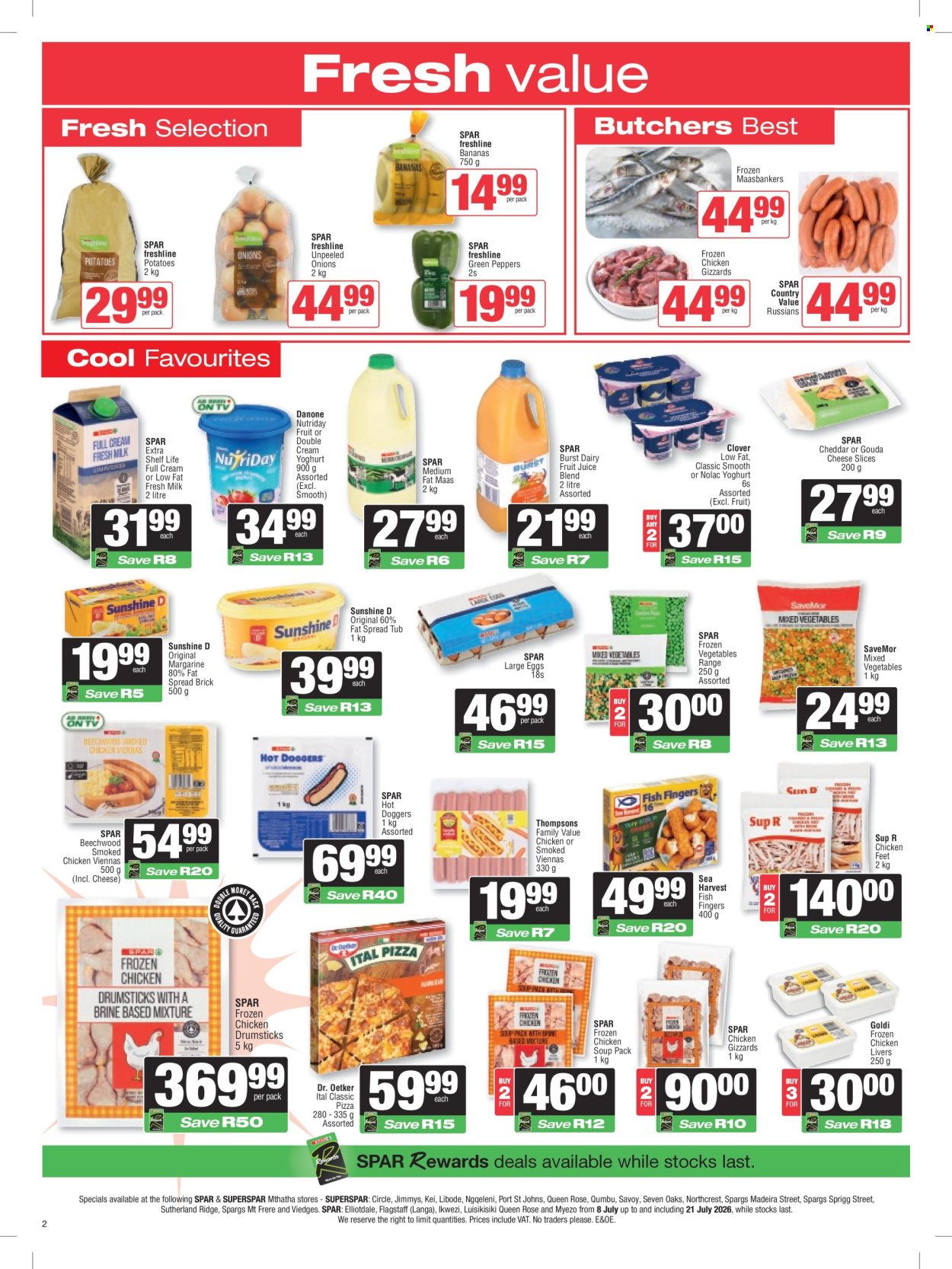 SPAR specials - 07.08.2026 - 07.21.2026. Page 2