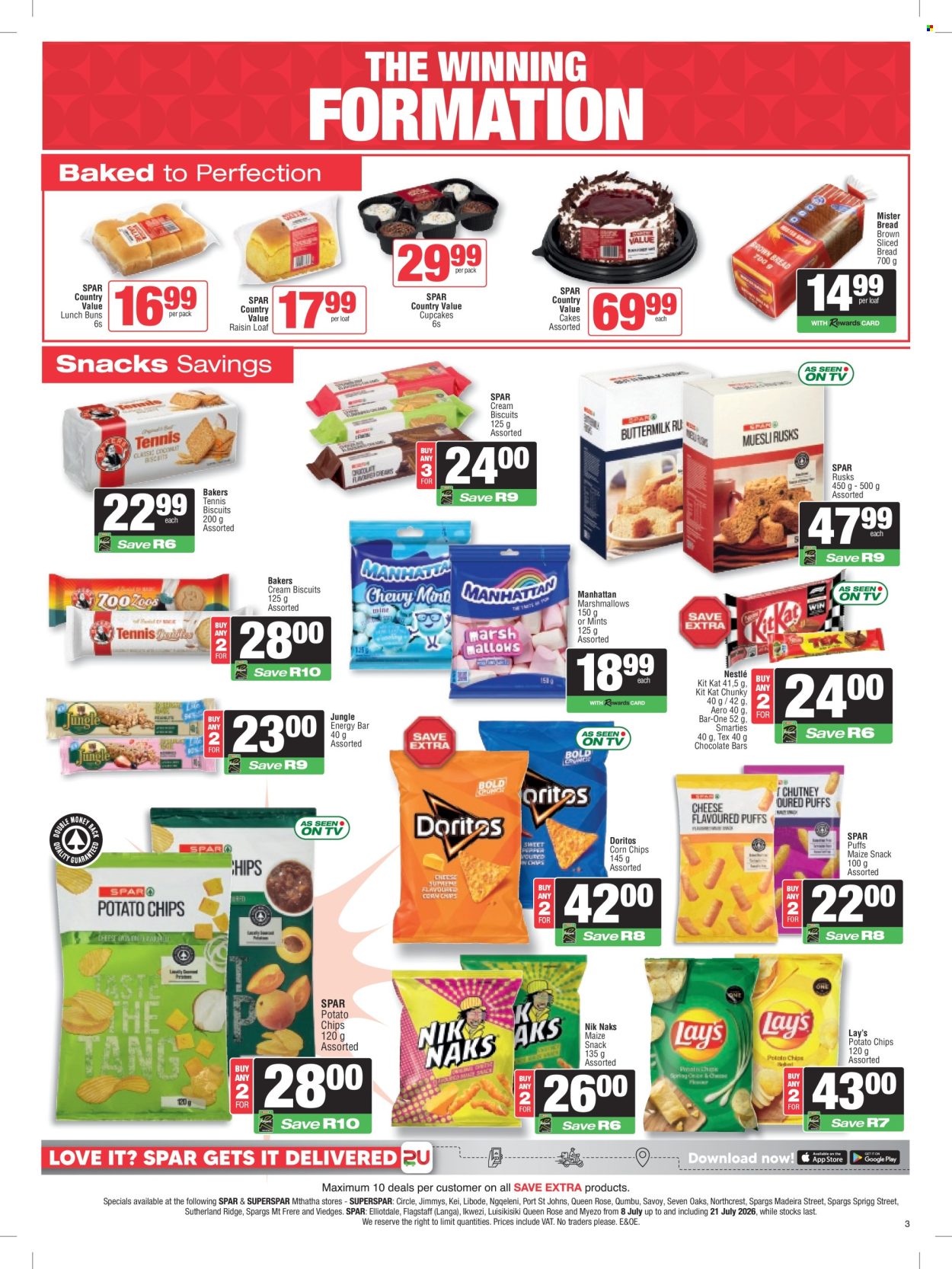 SPAR specials - 07.08.2026 - 07.21.2026. Page 3