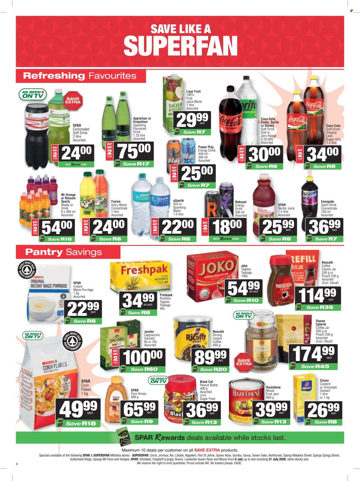SPAR specials - 07.08.2026 - 07.21.2026. Page 4