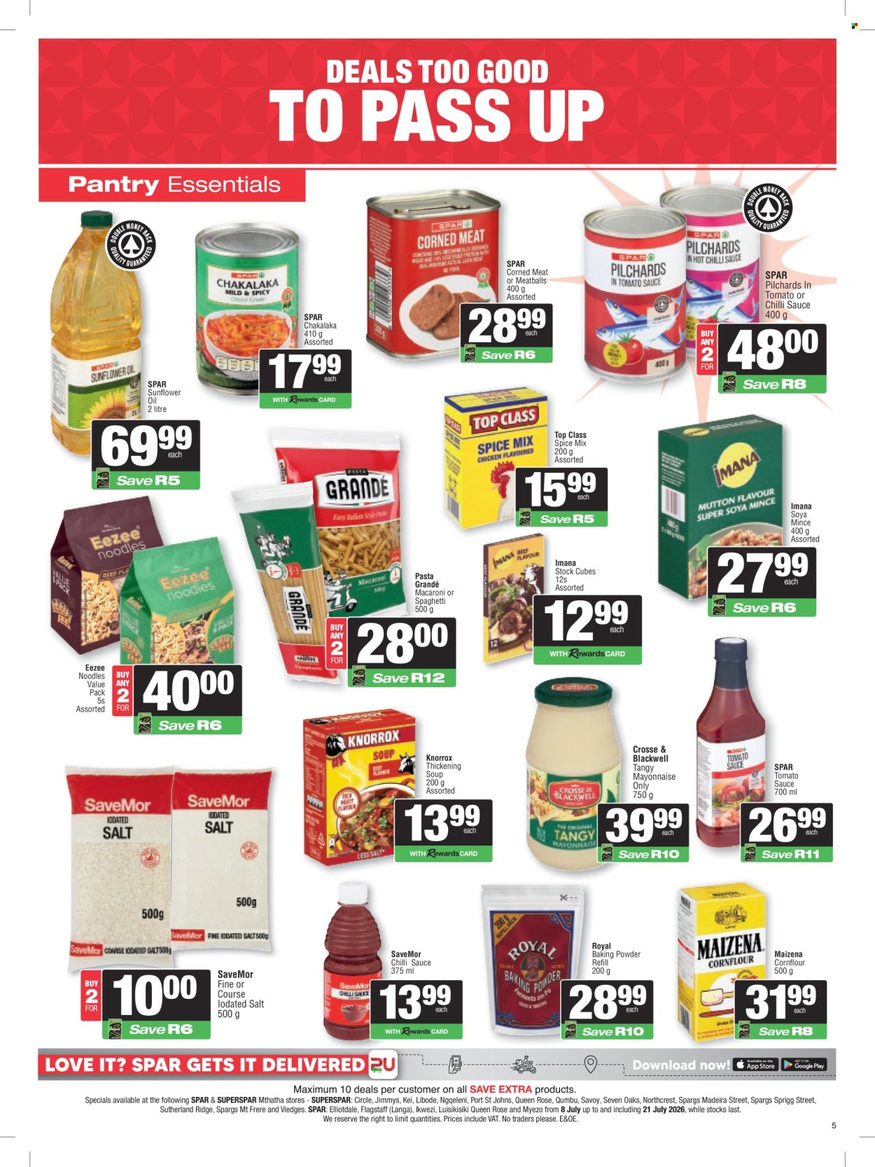SPAR specials - 07.08.2026 - 07.21.2026. Page 5