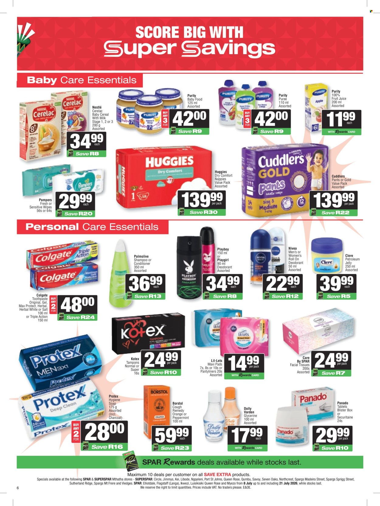 SPAR specials - 07.08.2026 - 07.21.2026. Page 6