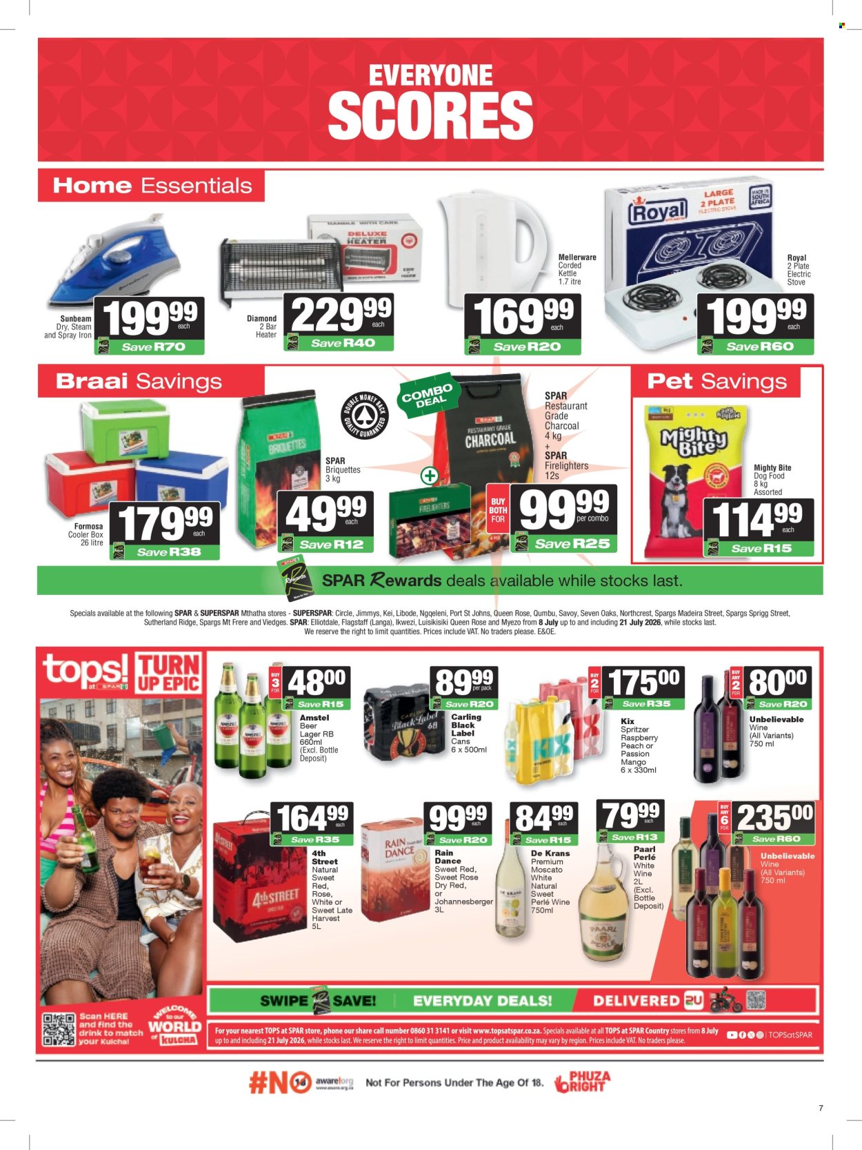 SPAR specials - 07.08.2026 - 07.21.2026. Page 7