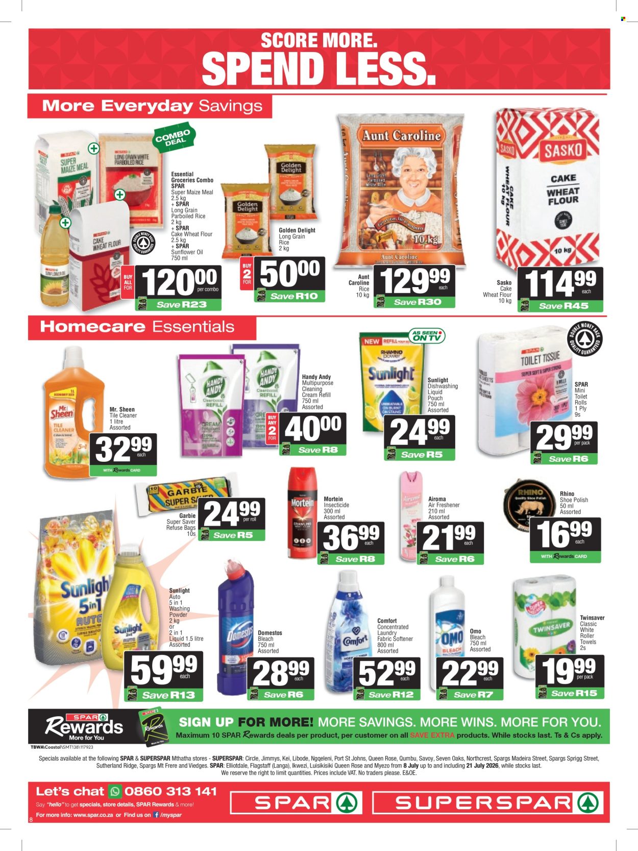 SPAR specials - 07.08.2026 - 07.21.2026. Page 8