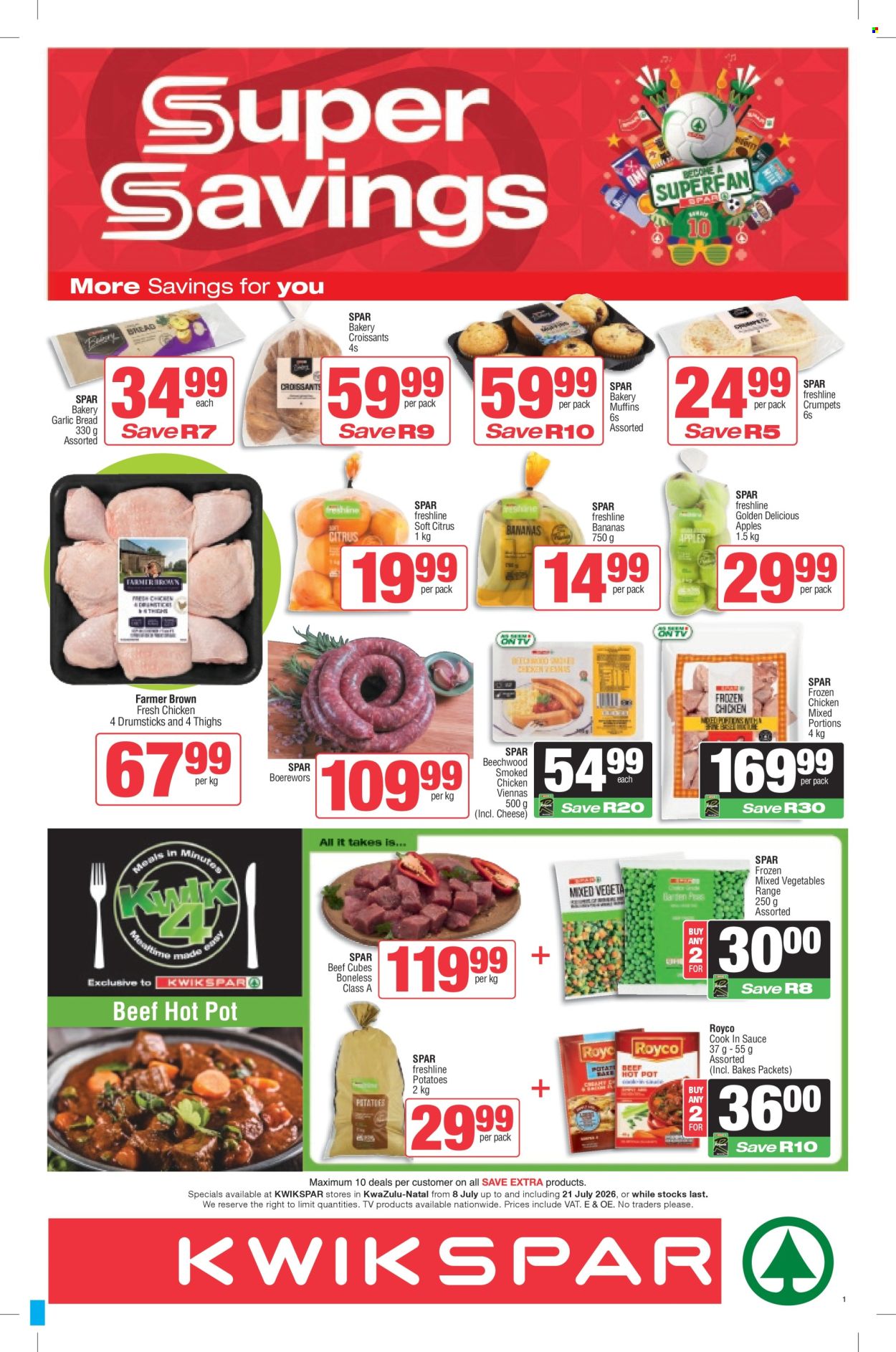 SPAR specials - 07.08.2026 - 07.21.2026. Page 1