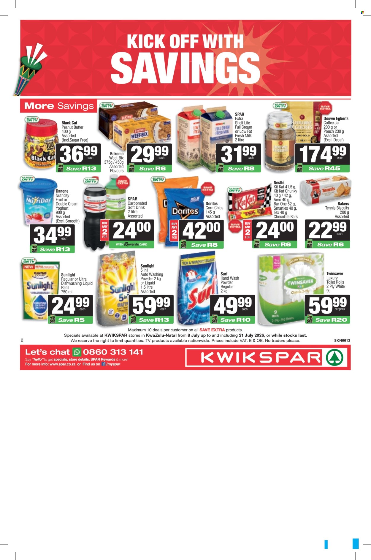 SPAR specials - 07.08.2026 - 07.21.2026. Page 2