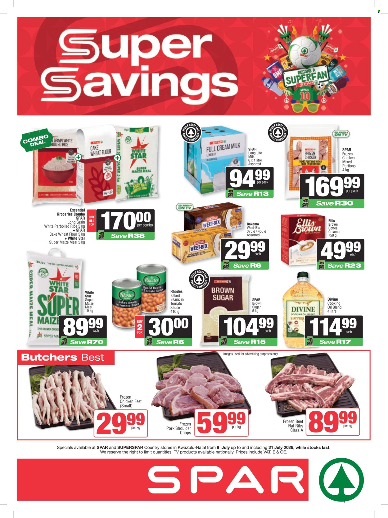 SPAR specials - 07.08.2026 - 07.21.2026. Page 1