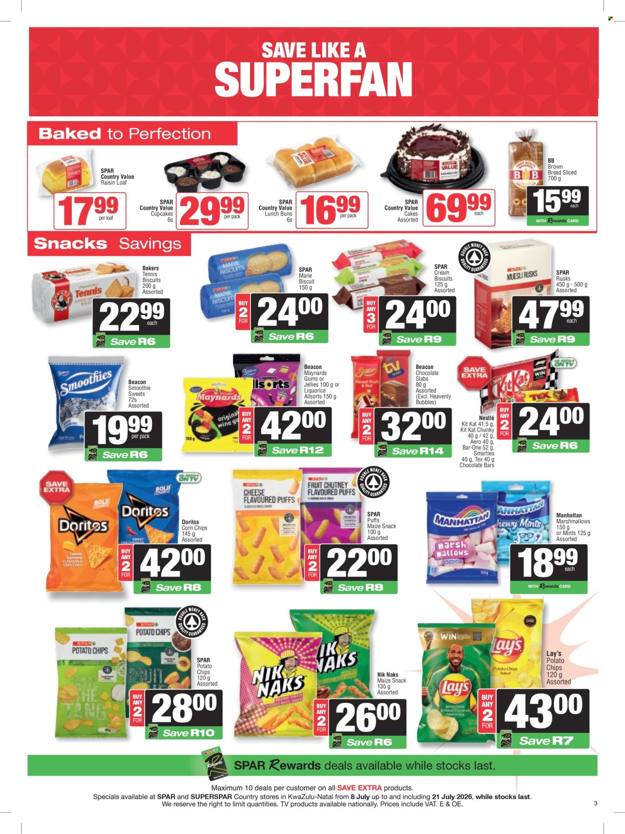 SPAR specials - 07.08.2026 - 07.21.2026. Page 3