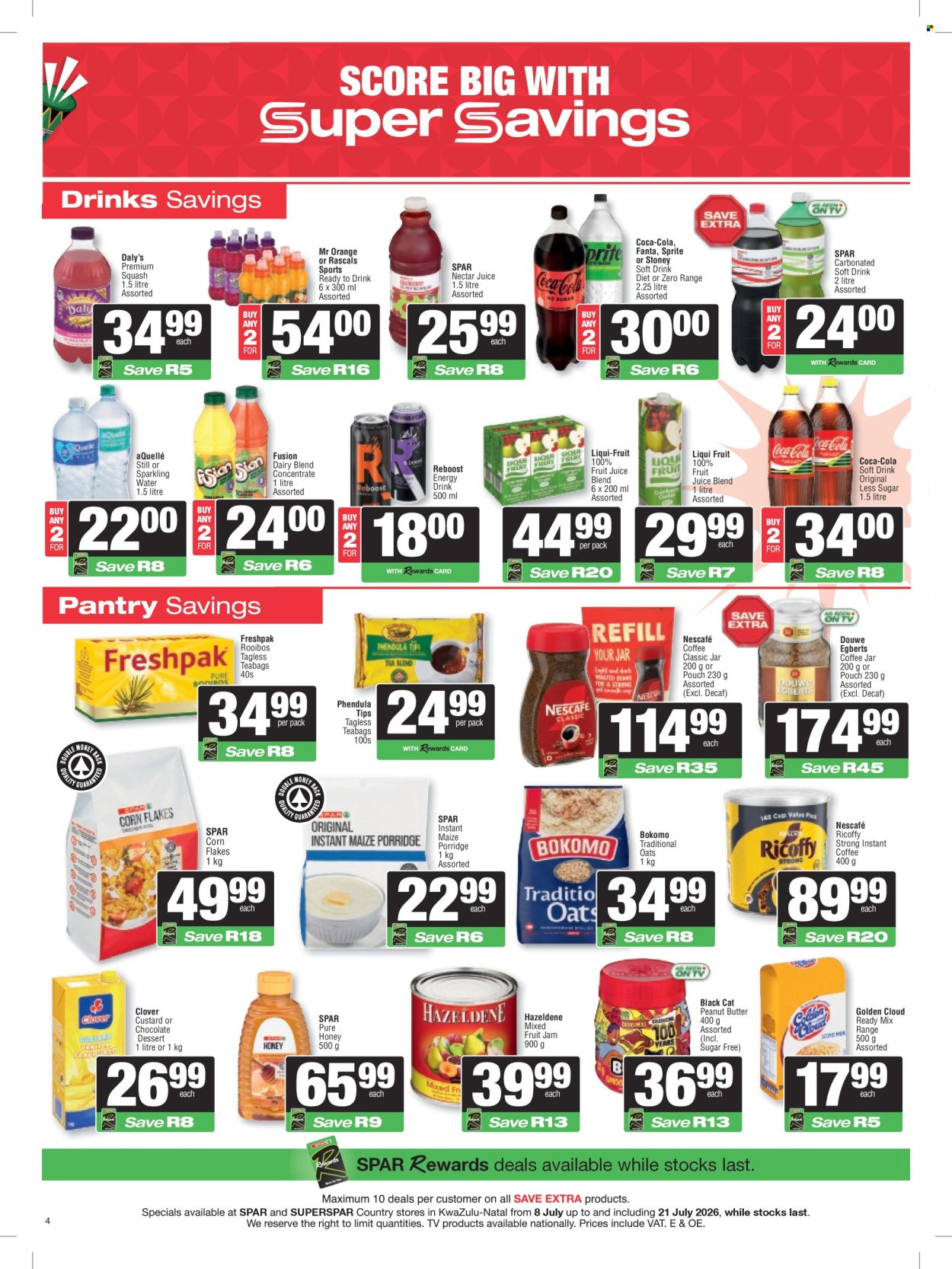 SPAR specials - 07.08.2026 - 07.21.2026. Page 4