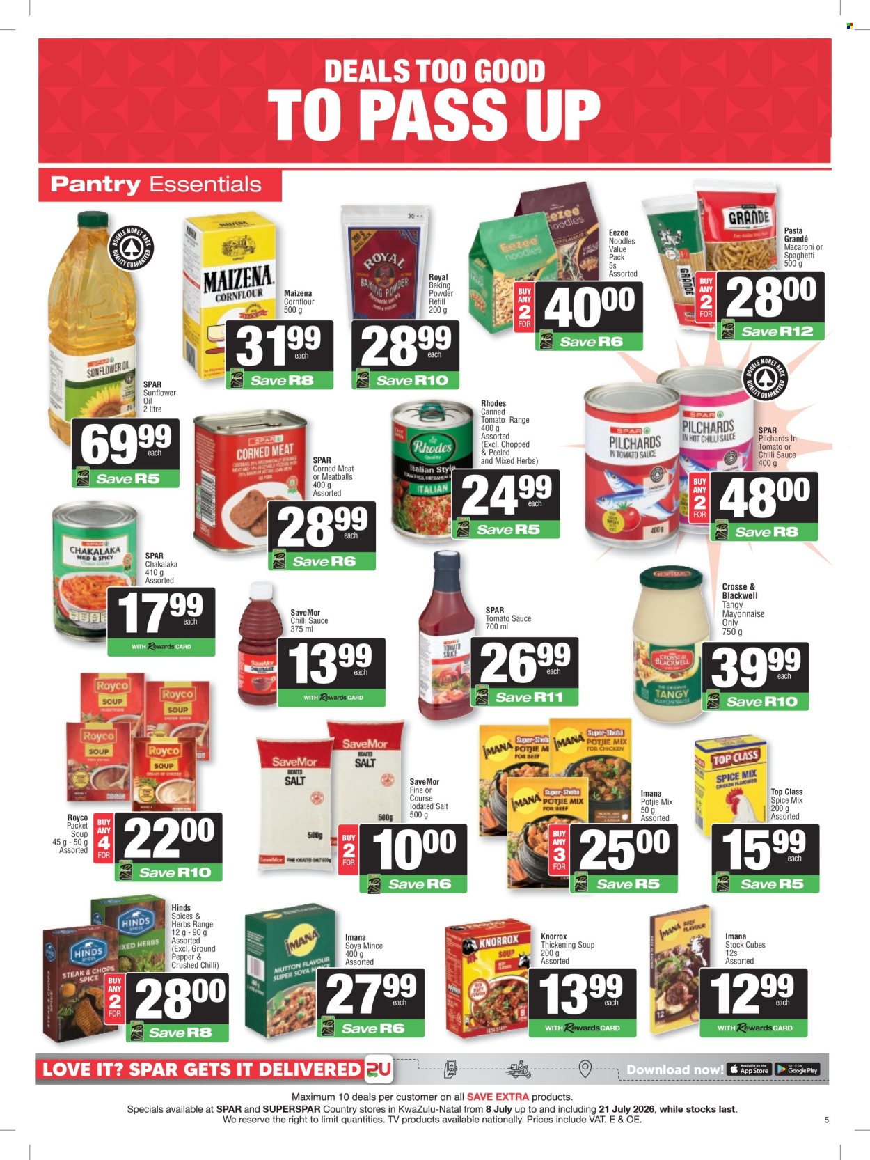 SPAR specials - 07.08.2026 - 07.21.2026. Page 5