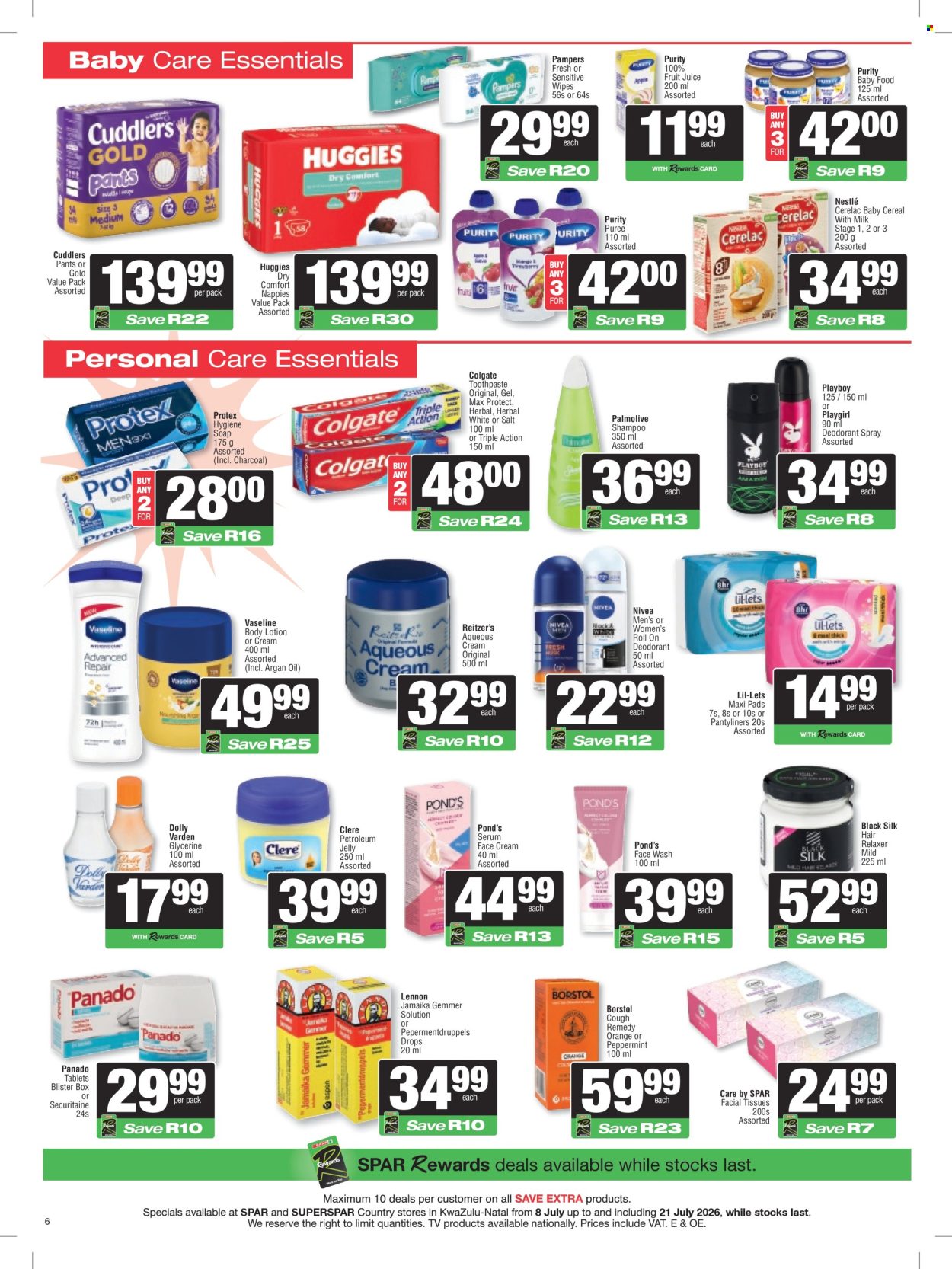 SPAR specials - 07.08.2026 - 07.21.2026. Page 6