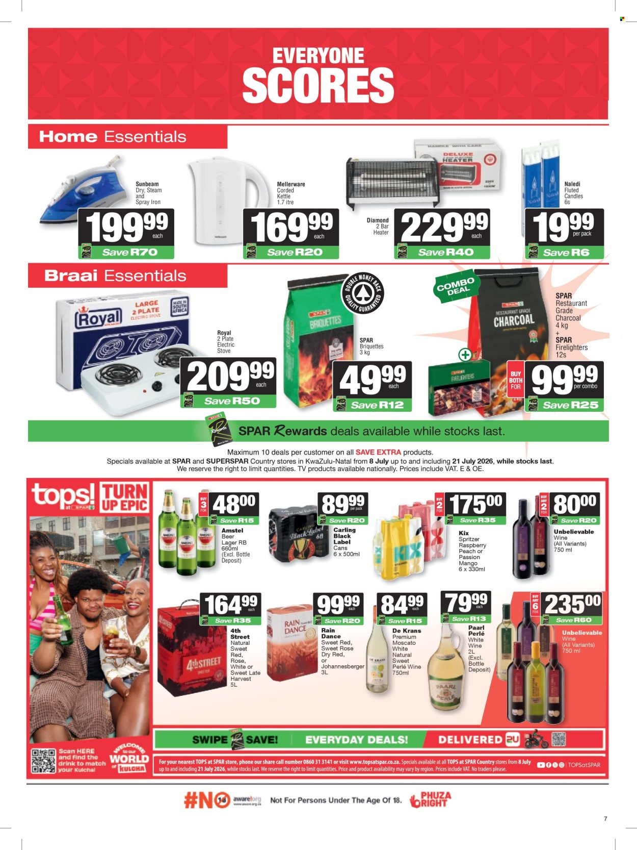 SPAR specials - 07.08.2026 - 07.21.2026. Page 7
