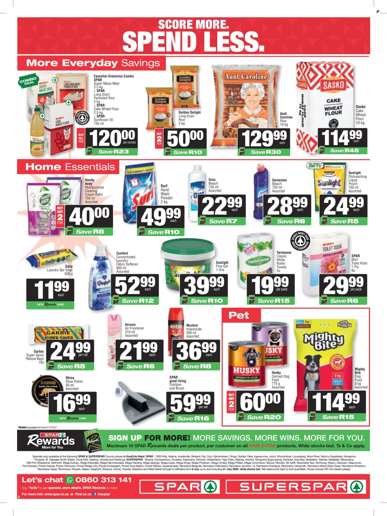 SPAR specials - 07.08.2026 - 07.21.2026. Page 8