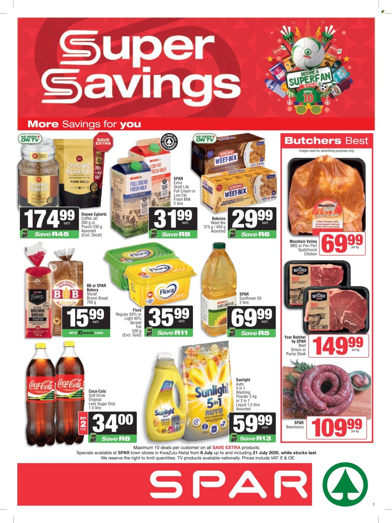 SPAR specials - 07.08.2026 - 07.21.2026. Page 1