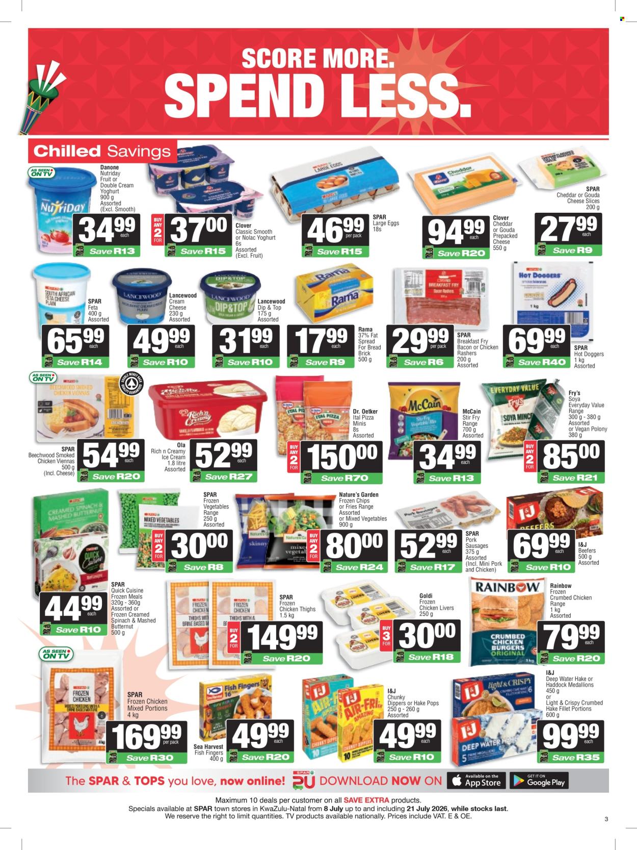 SPAR specials - 07.08.2026 - 07.21.2026. Page 3