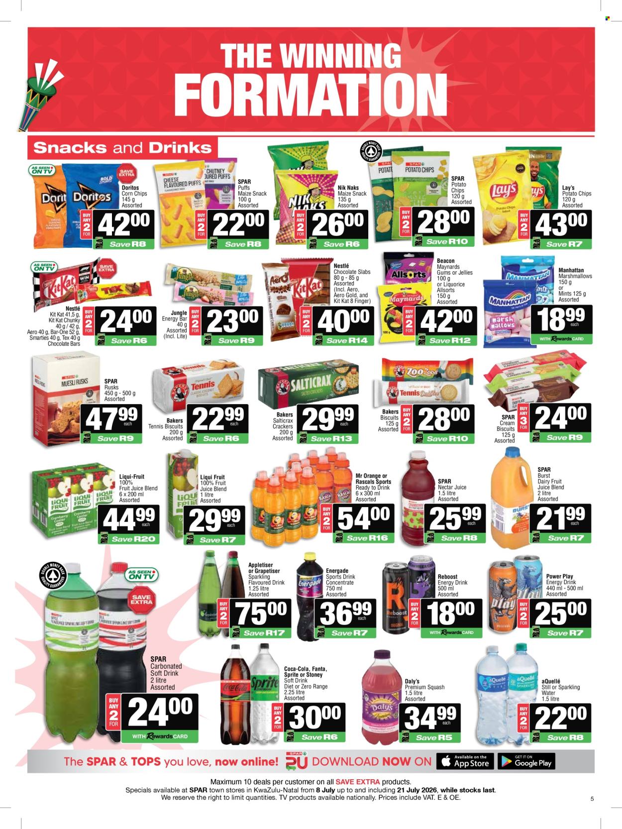 SPAR specials - 07.08.2026 - 07.21.2026. Page 5