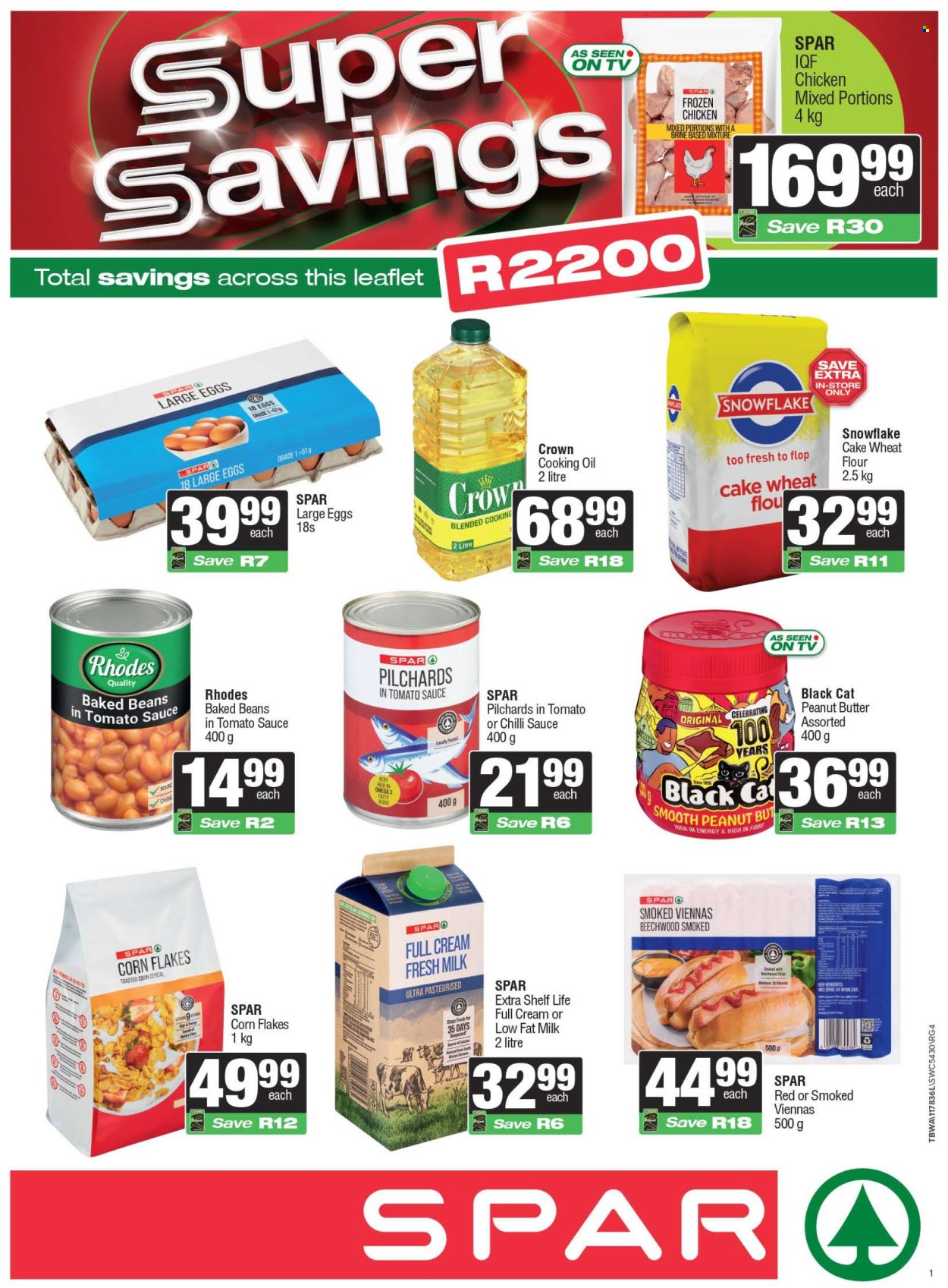 SPAR specials - 07.08.2026 - 07.21.2026. Page 1
