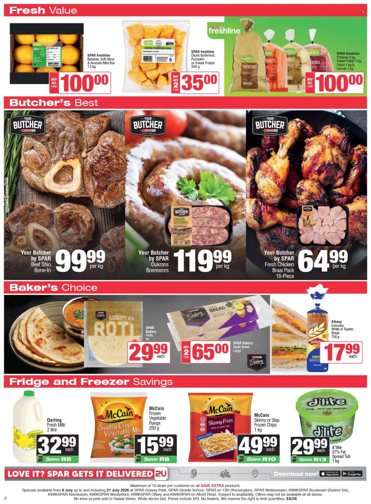 SPAR specials - 07.08.2026 - 07.21.2026. Page 2