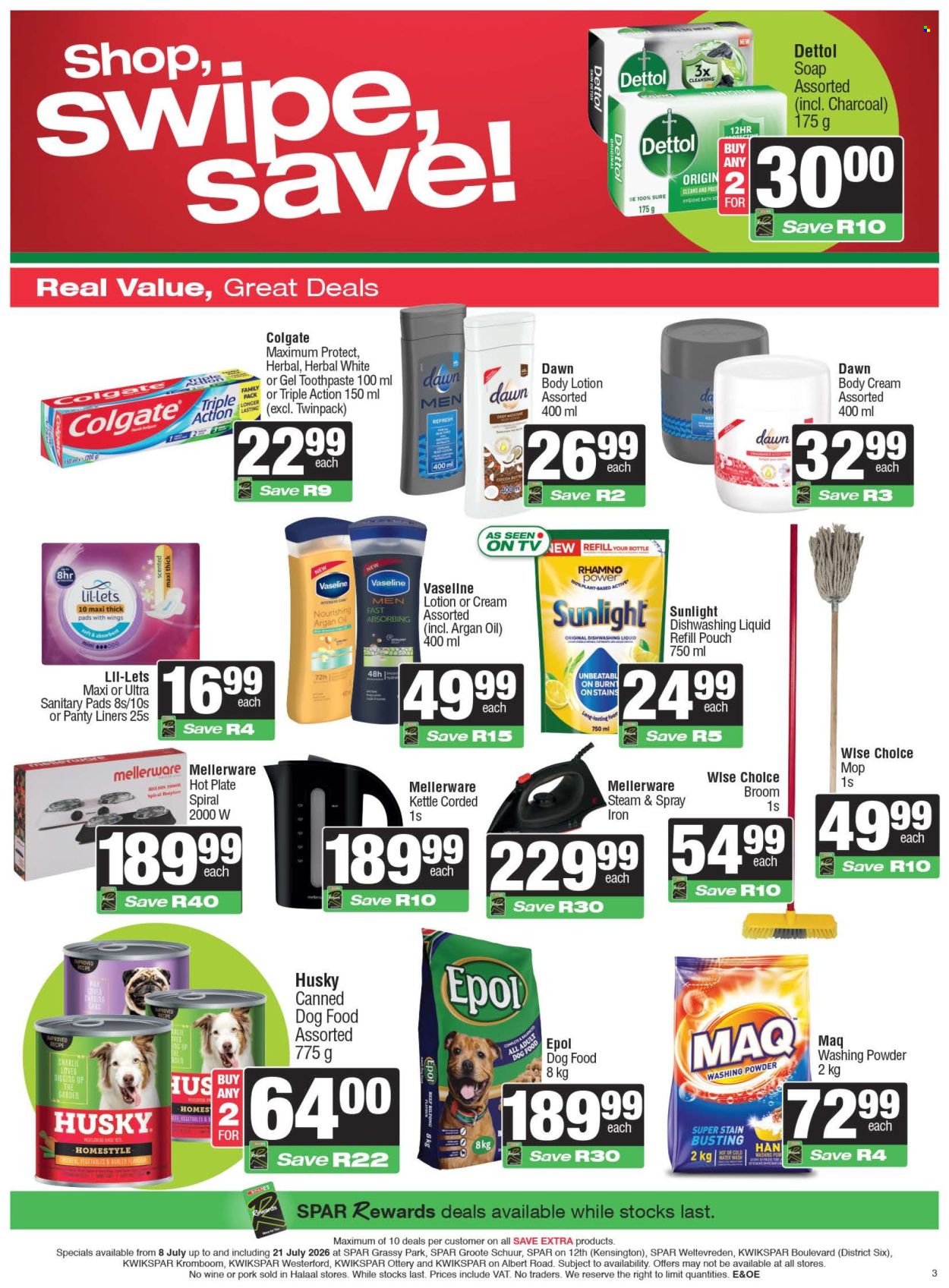 SPAR specials - 07.08.2026 - 07.21.2026. Page 3