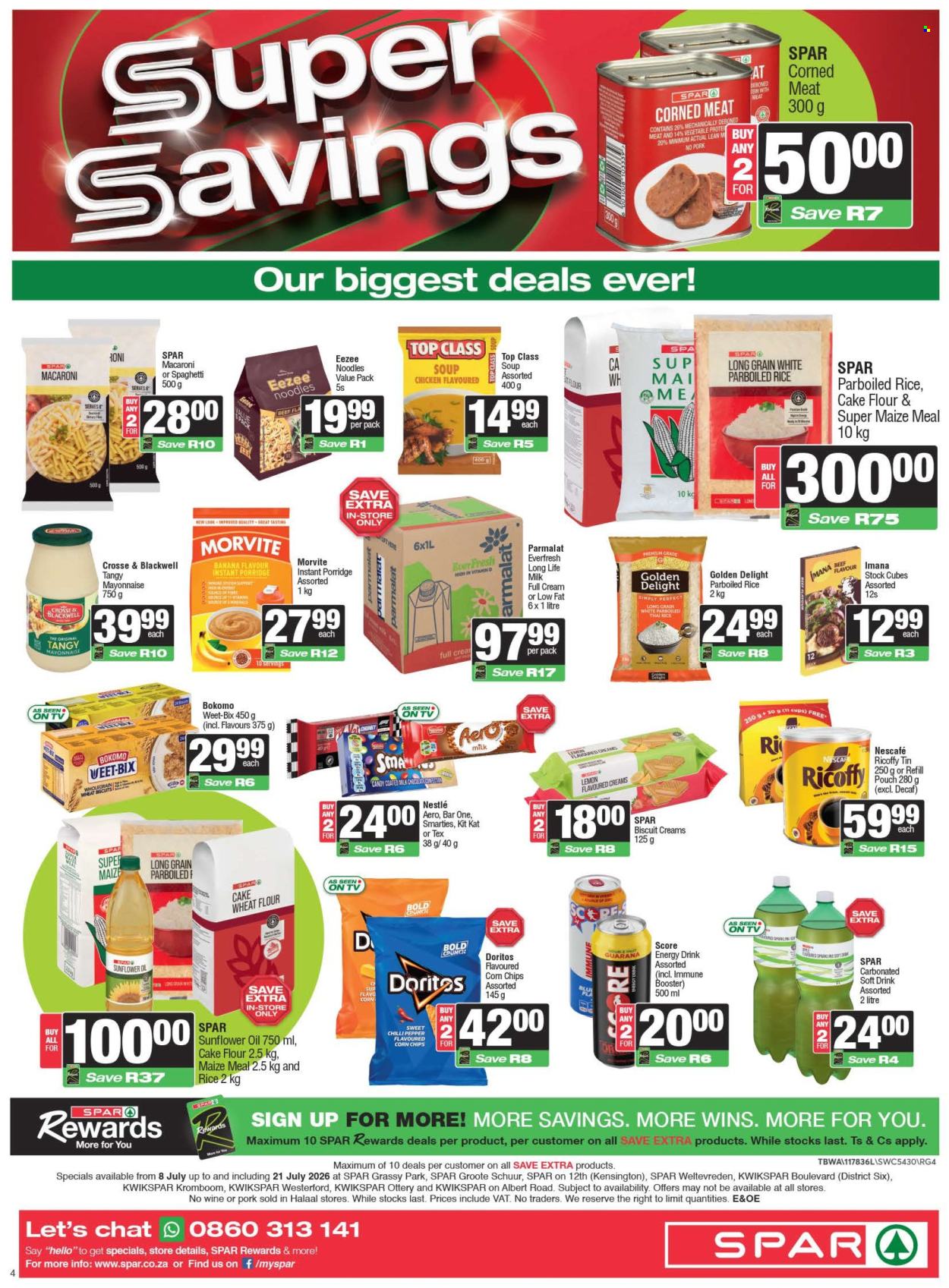 SPAR specials - 07.08.2026 - 07.21.2026. Page 4