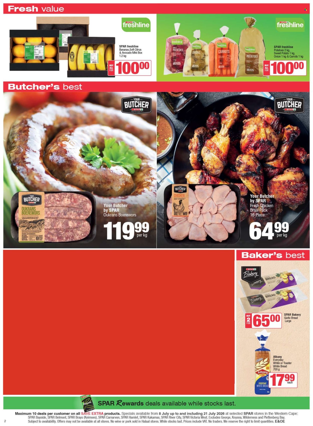 SPAR specials - 07.08.2026 - 07.21.2026. Page 2