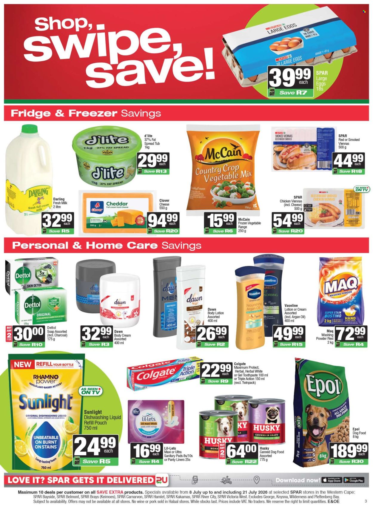 SPAR specials - 07.08.2026 - 07.21.2026. Page 3