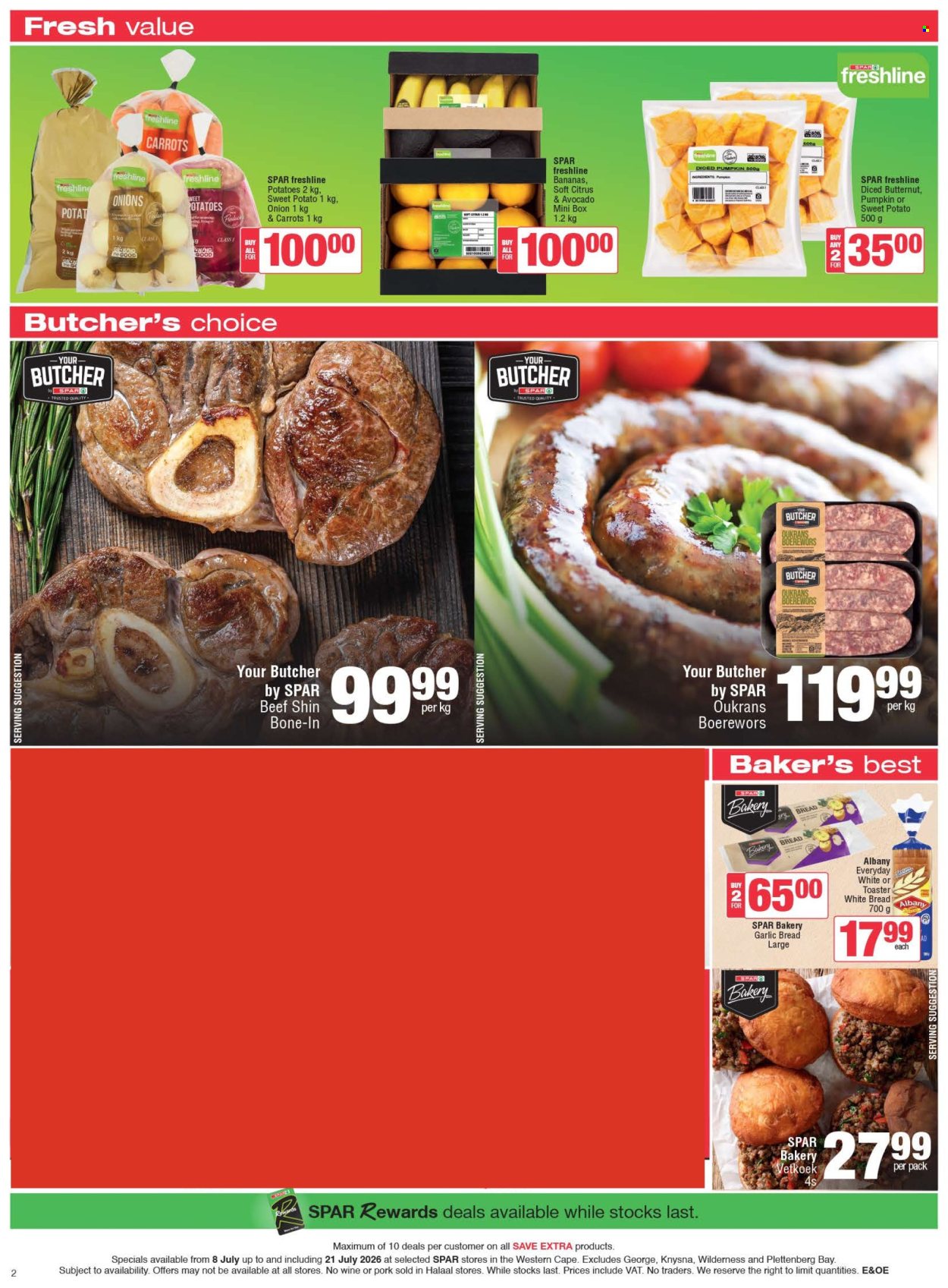 SPAR specials - 07.08.2026 - 07.21.2026. Page 2