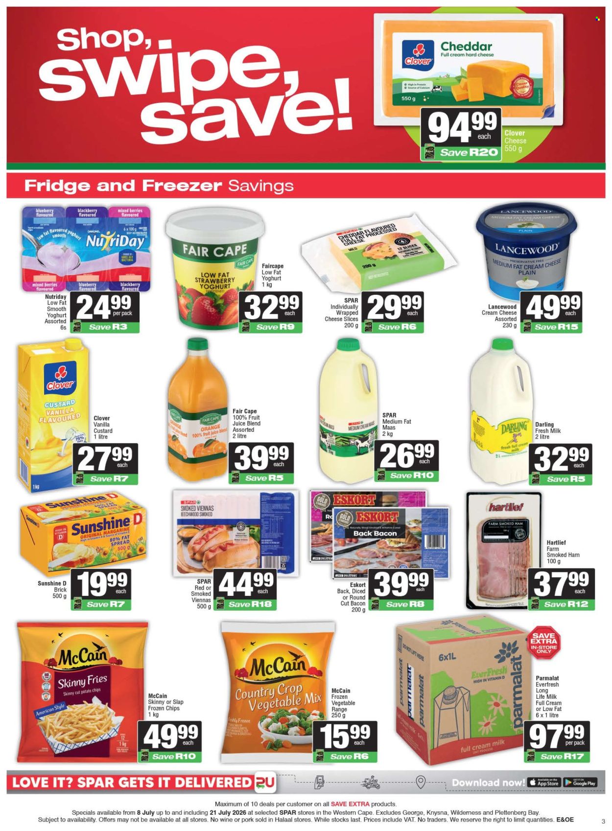 SPAR specials - 07.08.2026 - 07.21.2026. Page 3