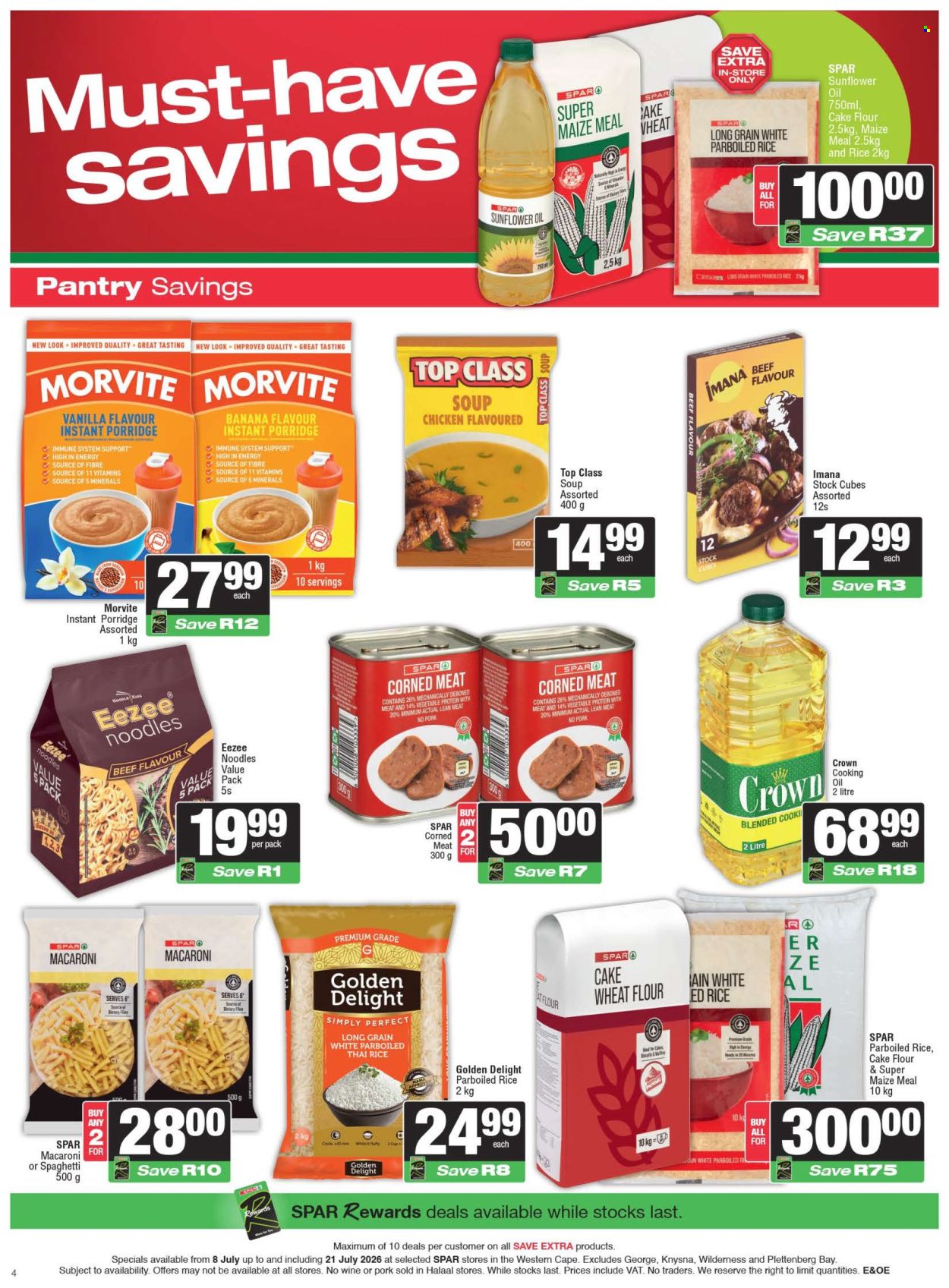 SPAR specials - 07.08.2026 - 07.21.2026. Page 4