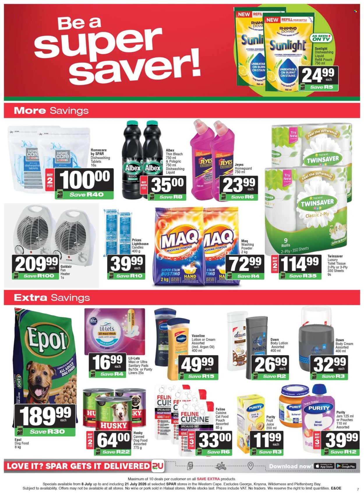 SPAR specials - 07.08.2026 - 07.21.2026. Page 7
