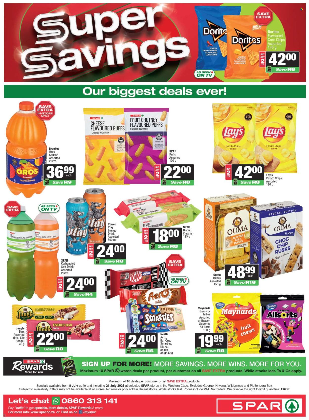 SPAR specials - 07.08.2026 - 07.21.2026. Page 8