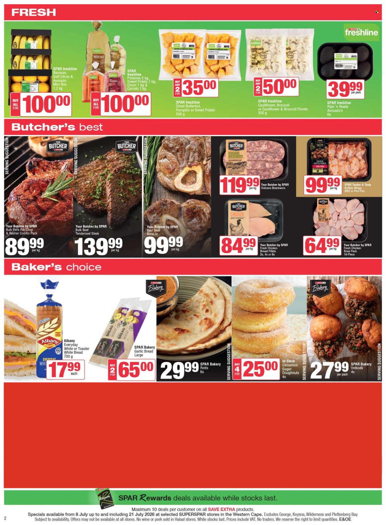 SPAR specials - 07.08.2026 - 07.21.2026. Page 2
