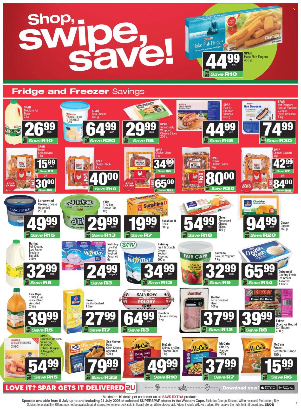 SPAR specials - 07.08.2026 - 07.21.2026. Page 3