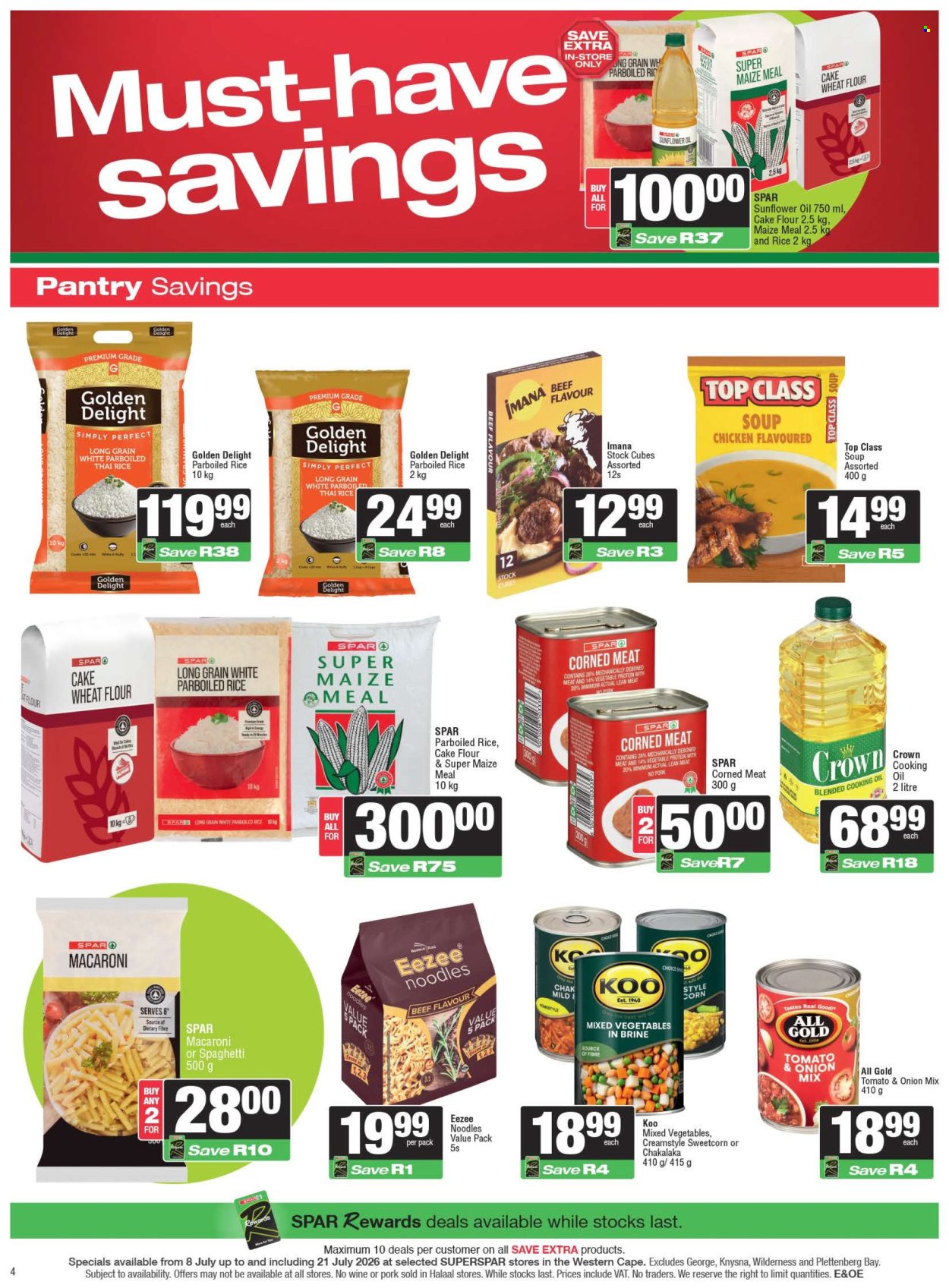 SPAR specials - 07.08.2026 - 07.21.2026. Page 4