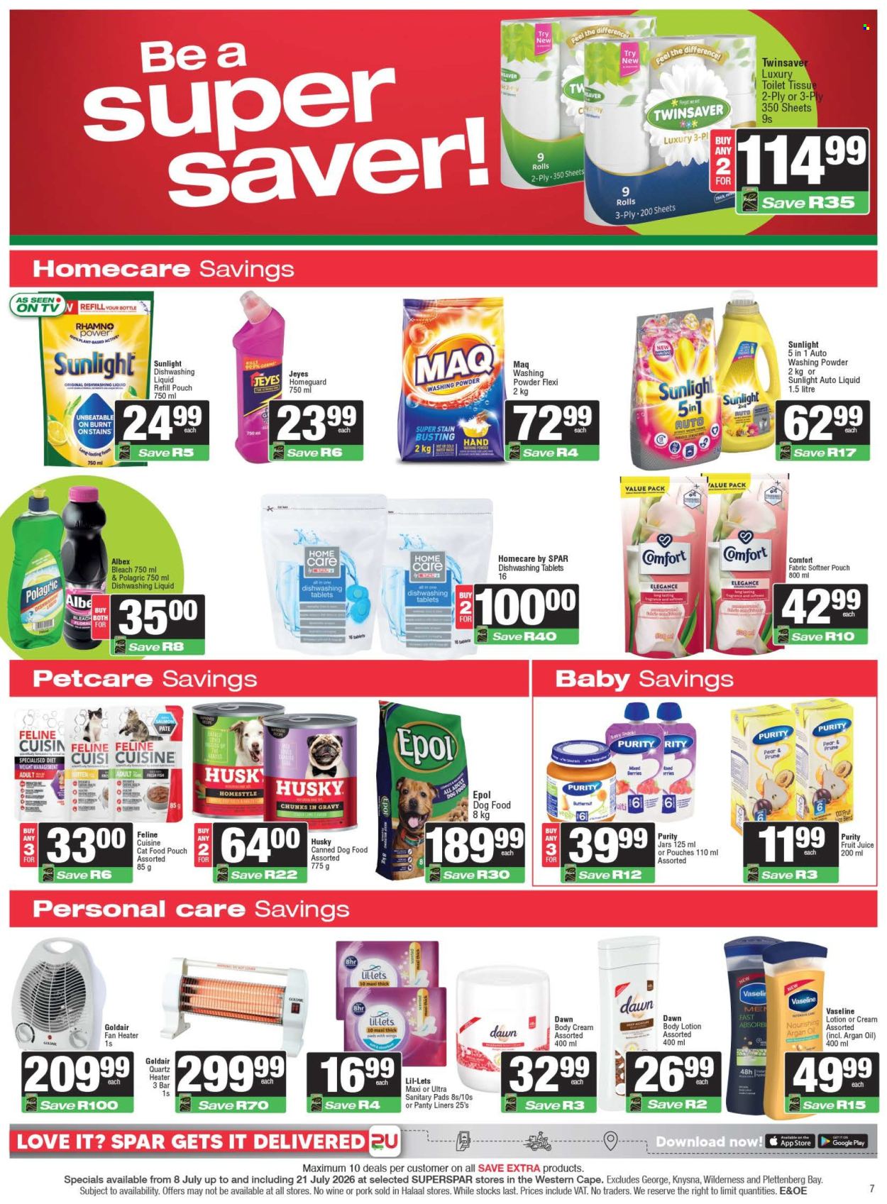 SPAR specials - 07.08.2026 - 07.21.2026. Page 7