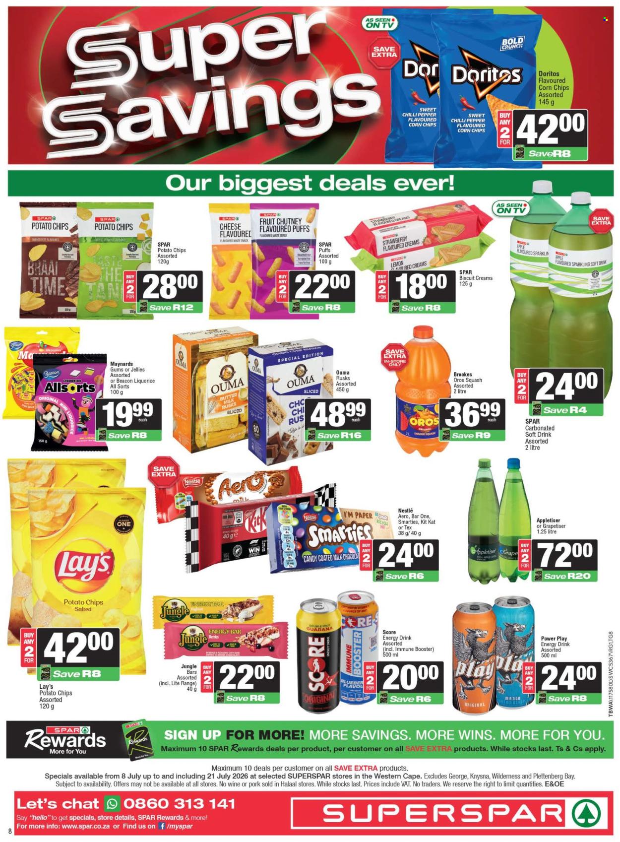 SPAR specials - 07.08.2026 - 07.21.2026. Page 8