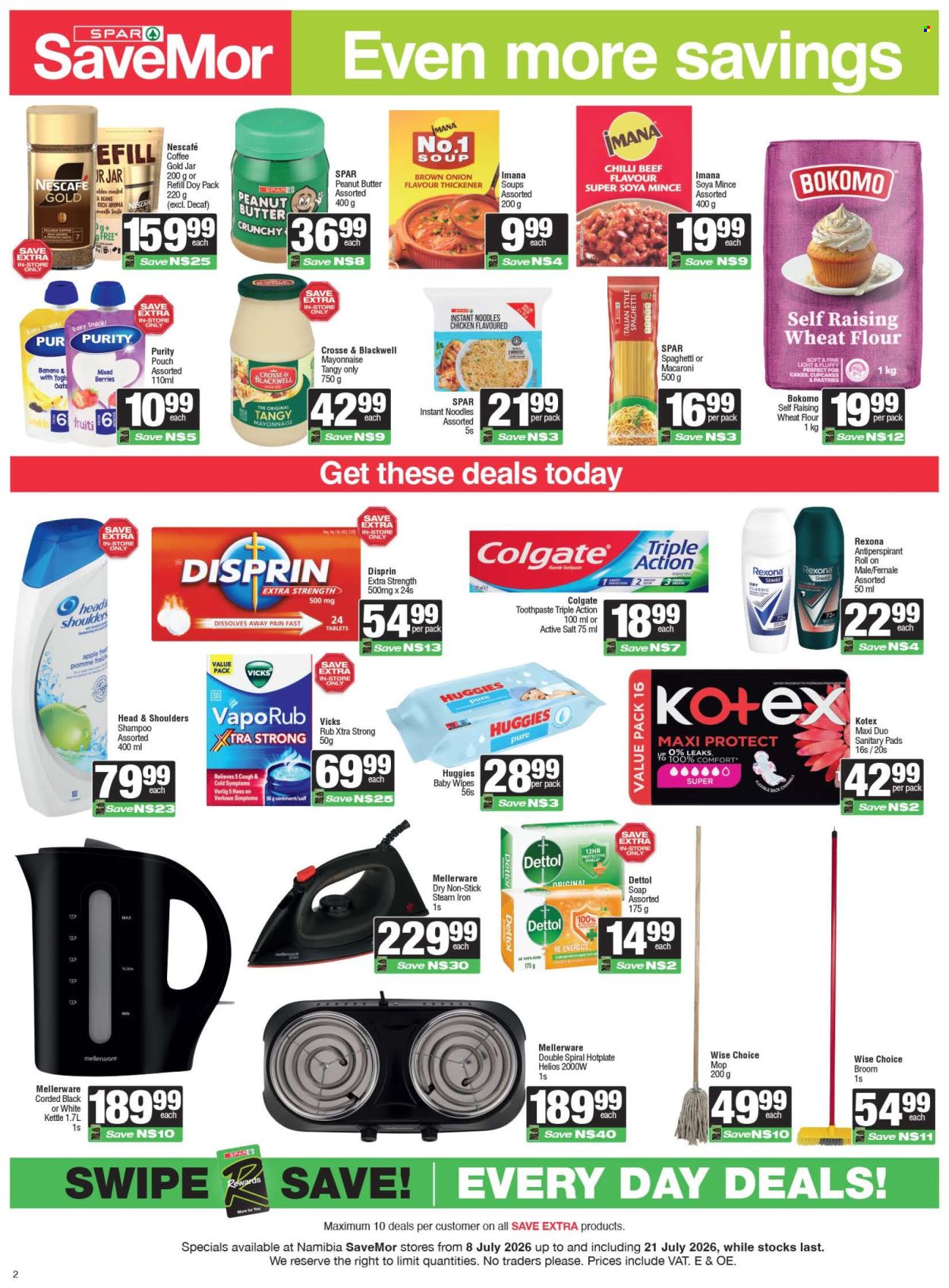 SPAR specials - 07.08.2026 - 07.21.2026. Page 2