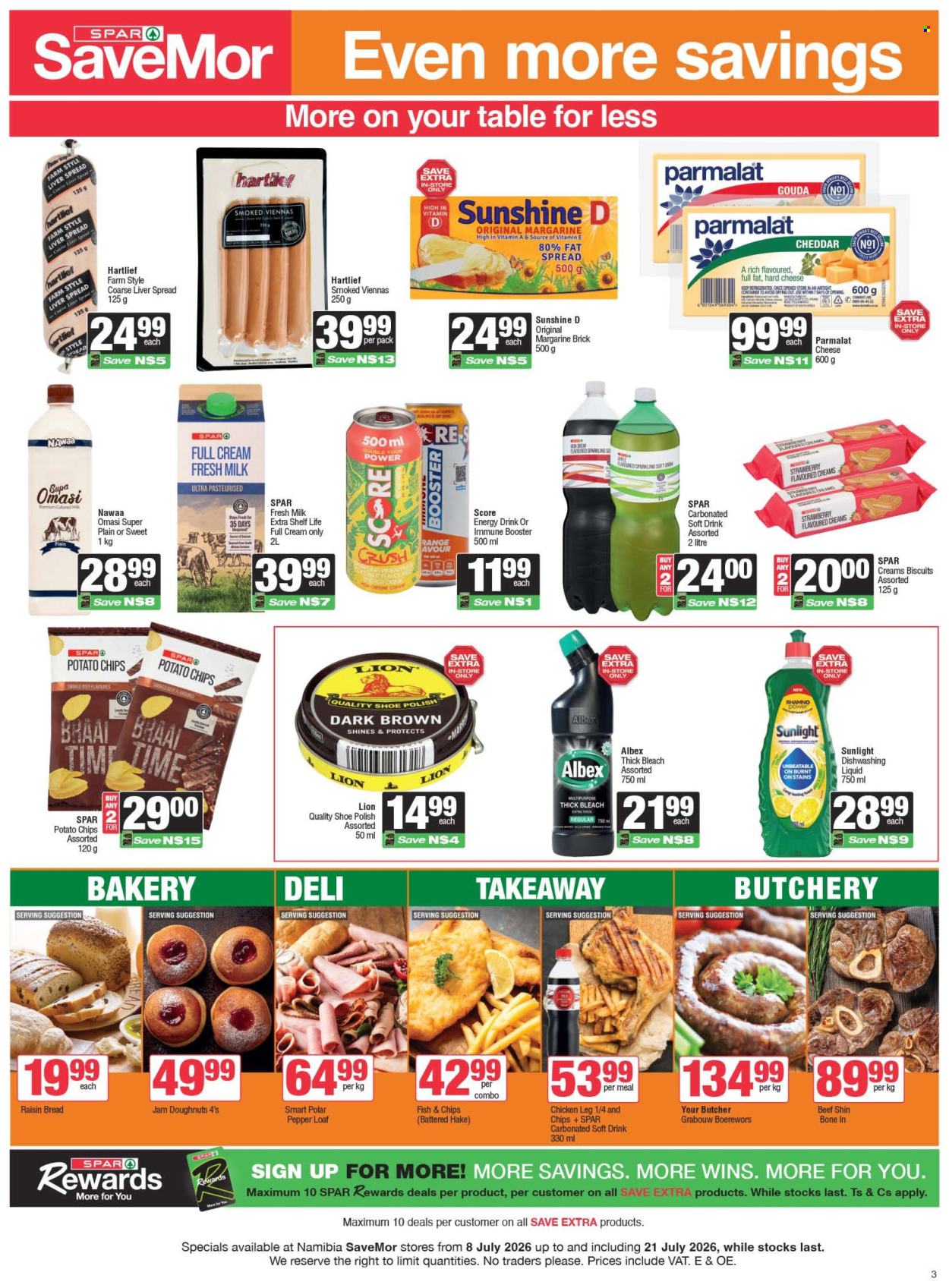SPAR specials - 07.08.2026 - 07.21.2026. Page 3