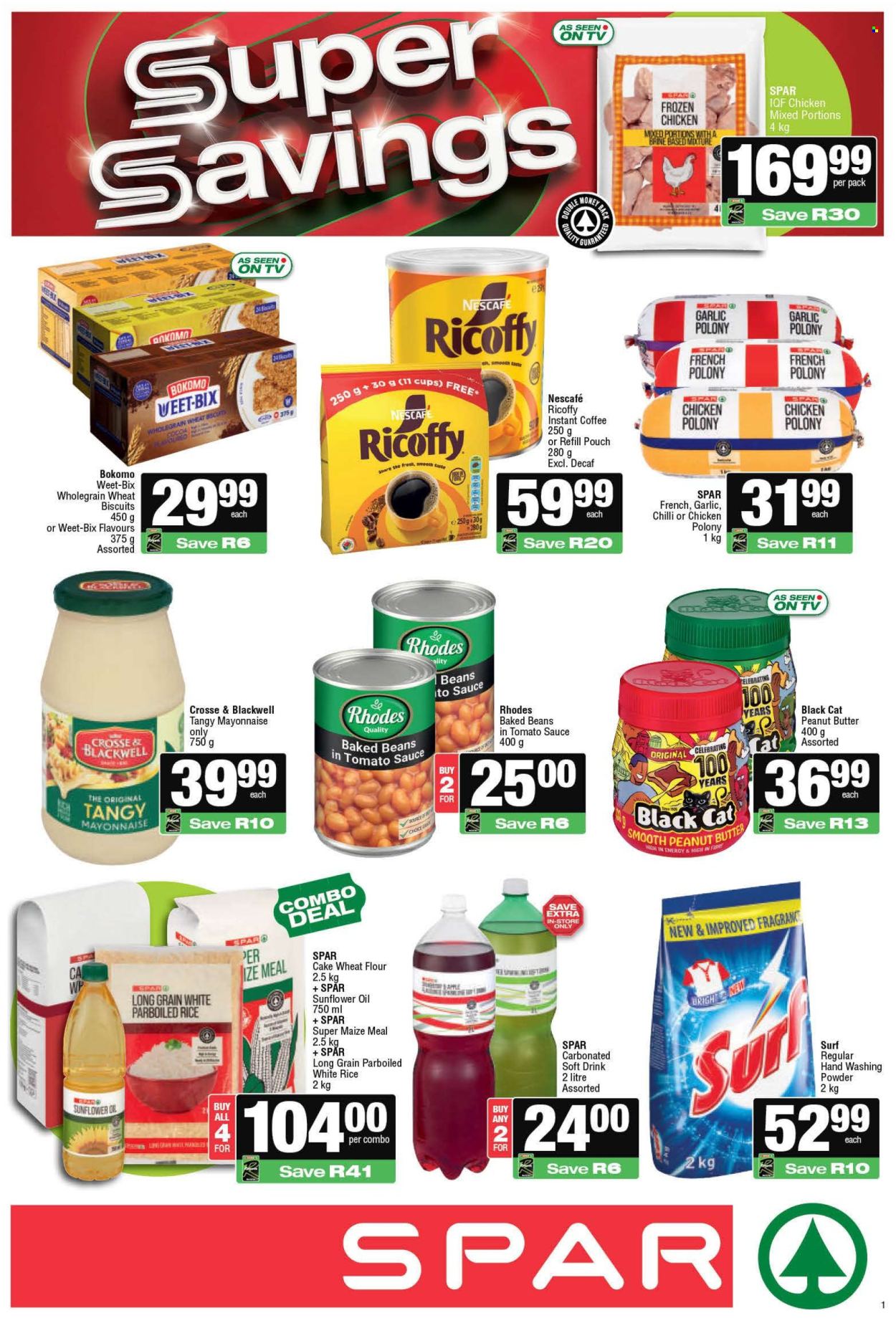 SPAR specials - 07.08.2026 - 07.21.2026. Page 1