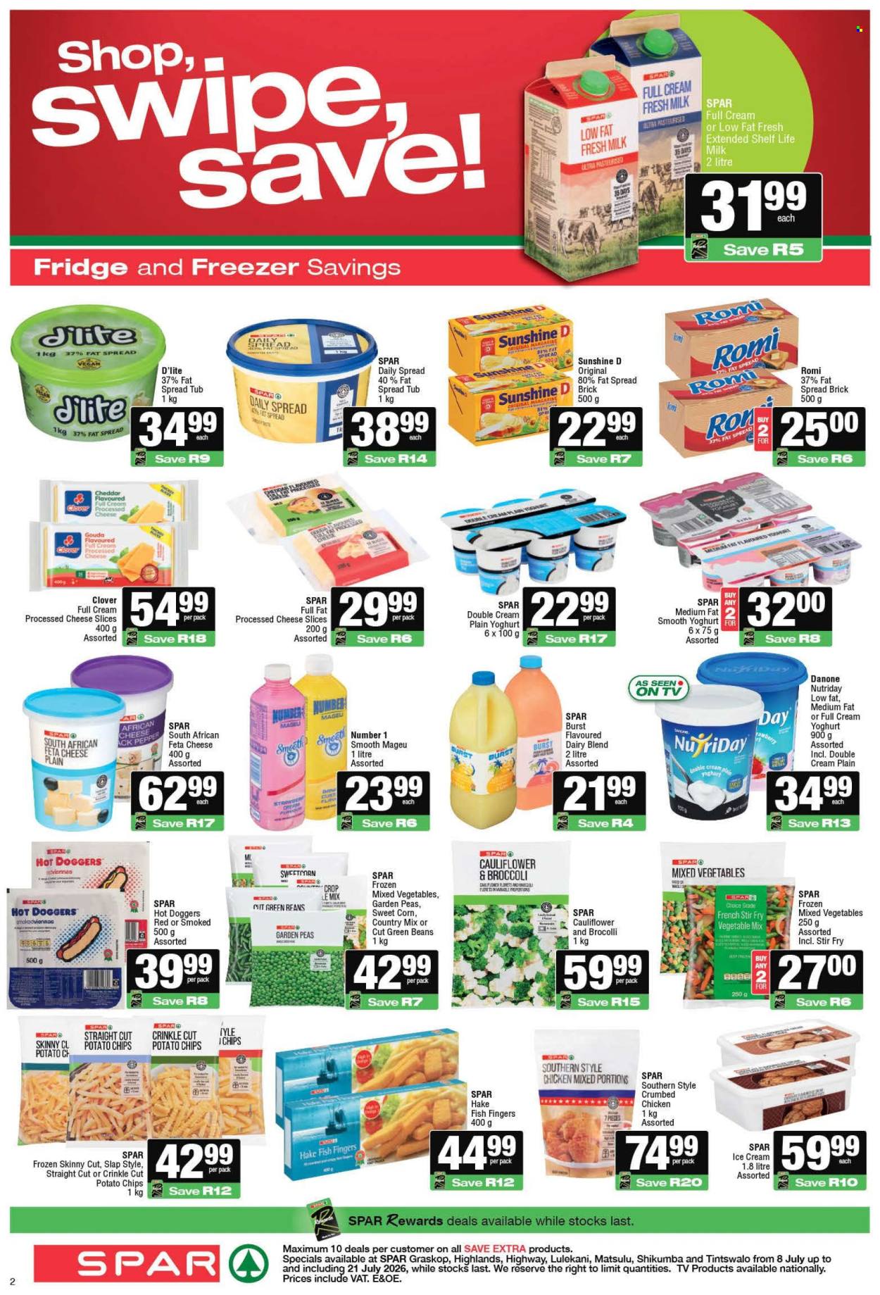 SPAR specials - 07.08.2026 - 07.21.2026. Page 2