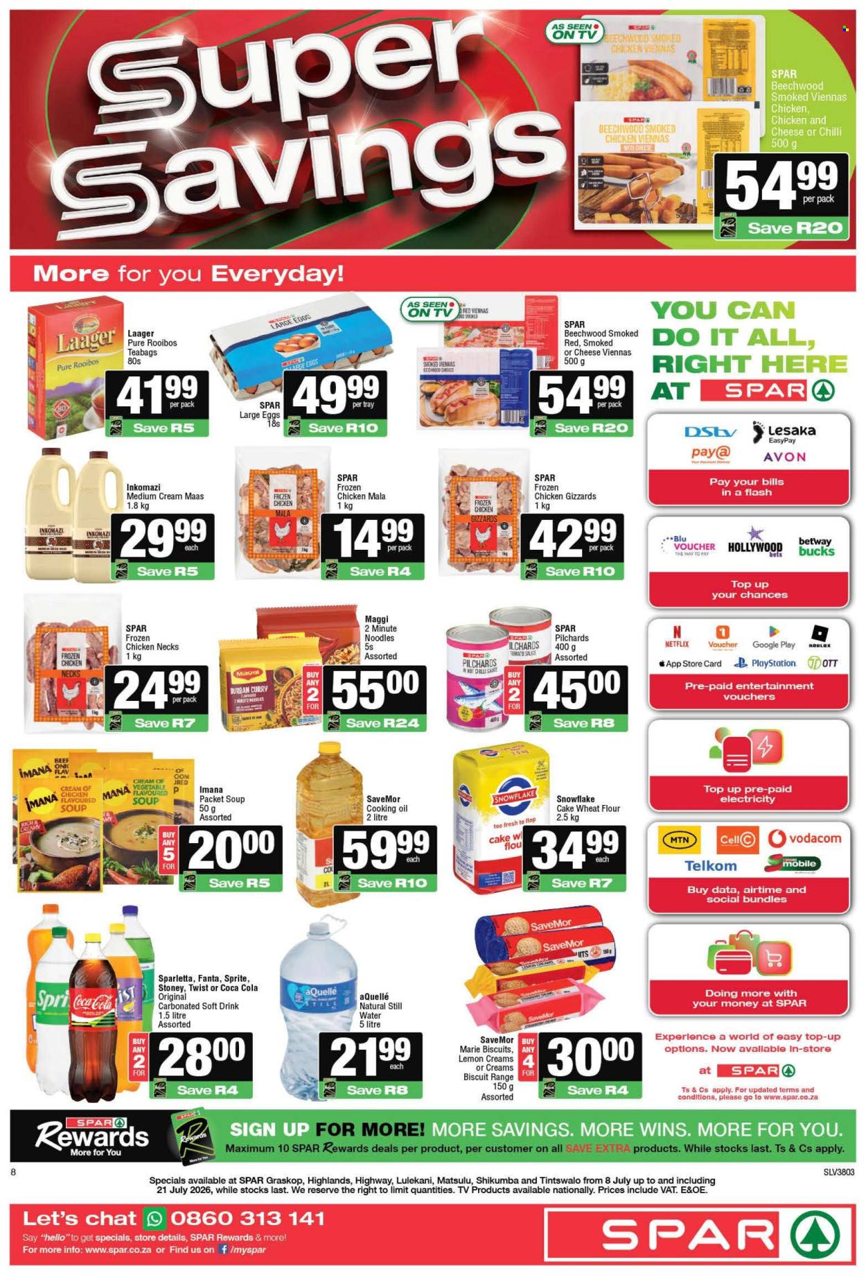 SPAR specials - 07.08.2026 - 07.21.2026. Page 8