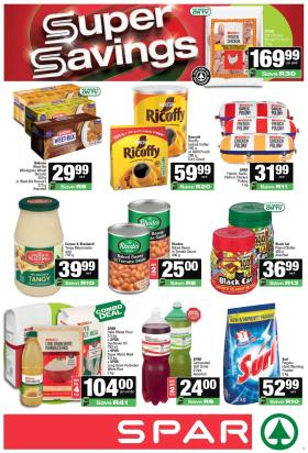SPAR - Store Specials